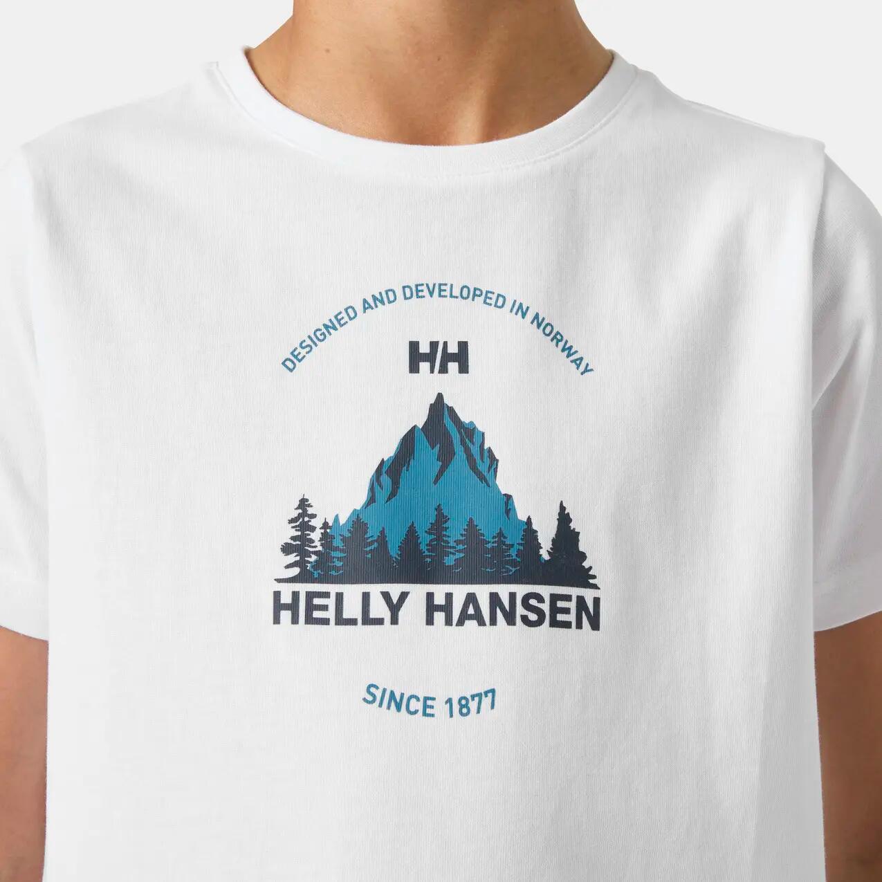 Koszulka dla dzieci Helly Hansen Graphic 3/5