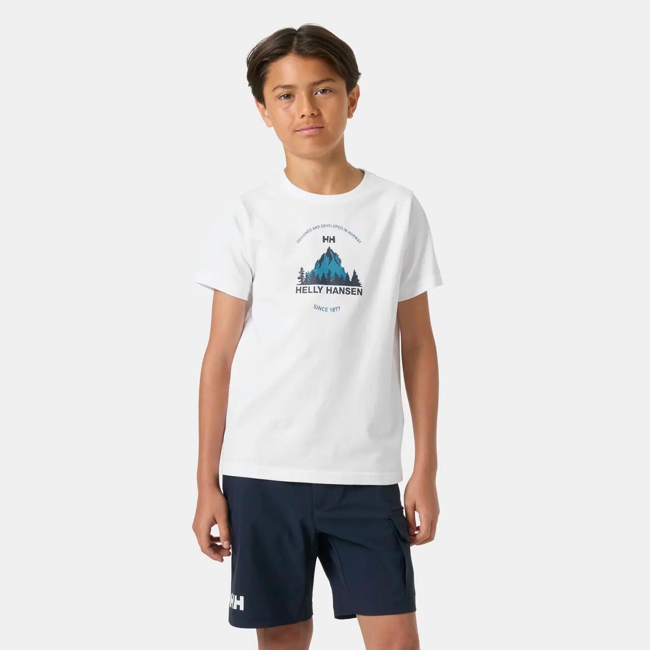 Koszulka dla dzieci Helly Hansen Graphic 2/5