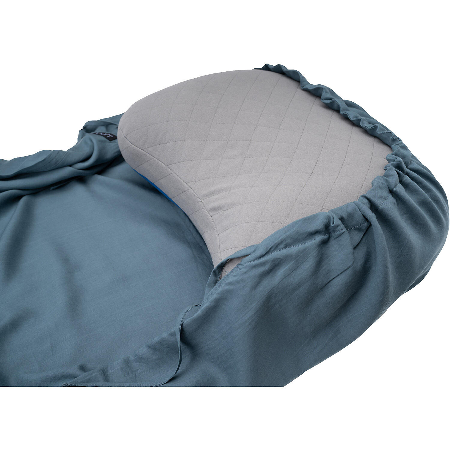 schlafsack mit beinen 1.5 tog Safari 1.0 ☆ Farbe:Thunder black Kollektion_Bunte Formen Schlafsack 90 cm -