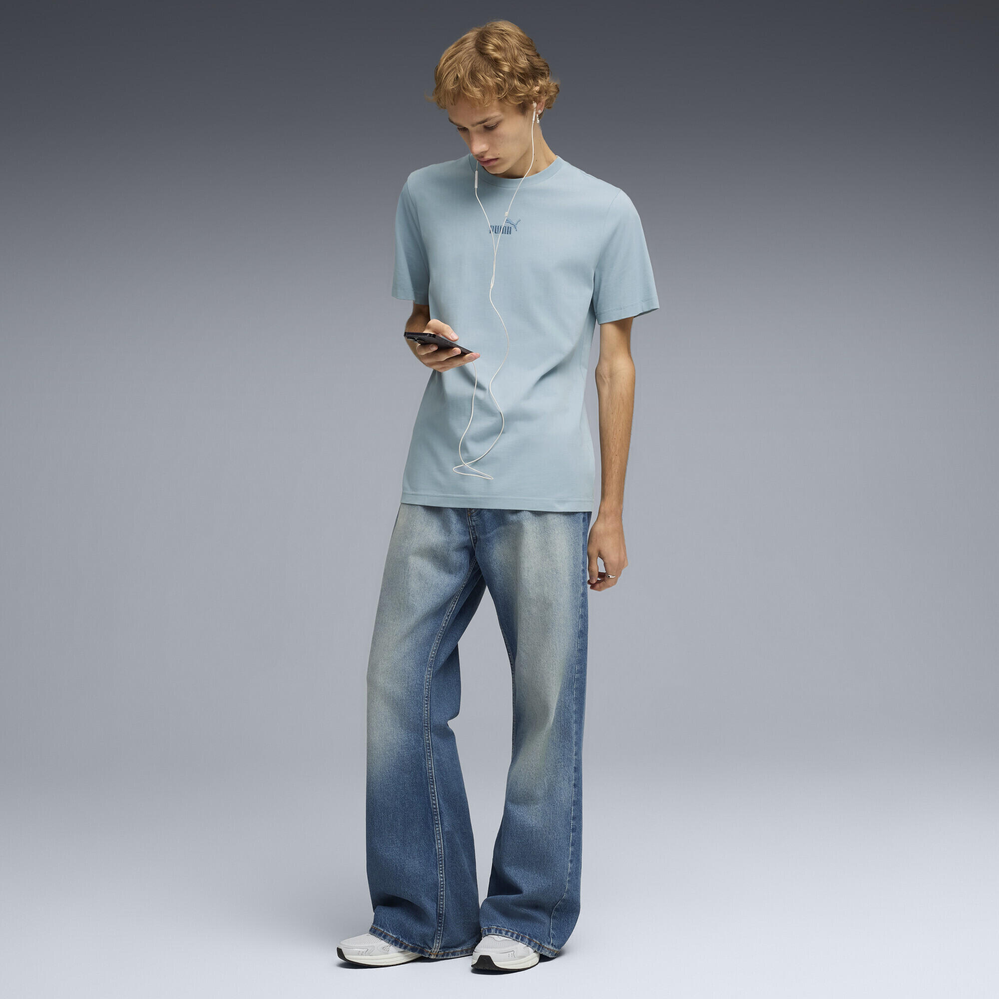 T-shirt à petit logo N° 1 Essentials Homme PUMA 4/5