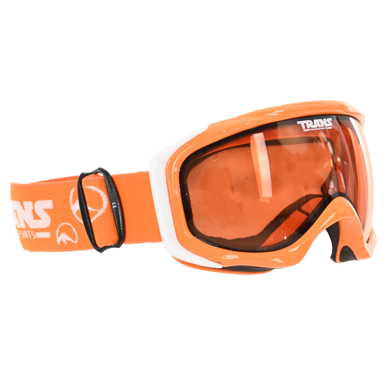 Trans  Snowboard Brille Rider Pro Sondermodell One Size Orange 3/4