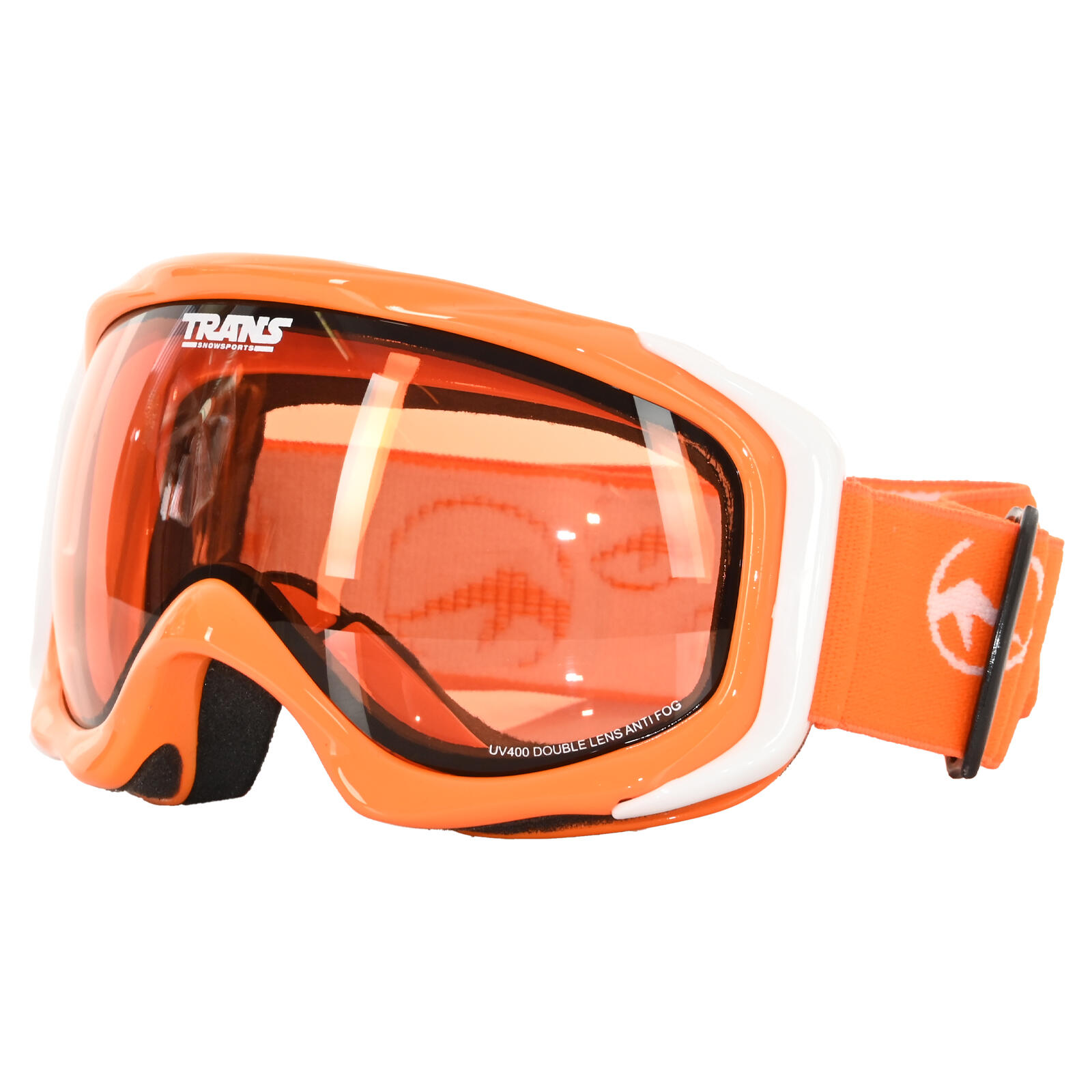 Trans  Snowboard Brille Rider Pro Sondermodell One Size Orange 2/4