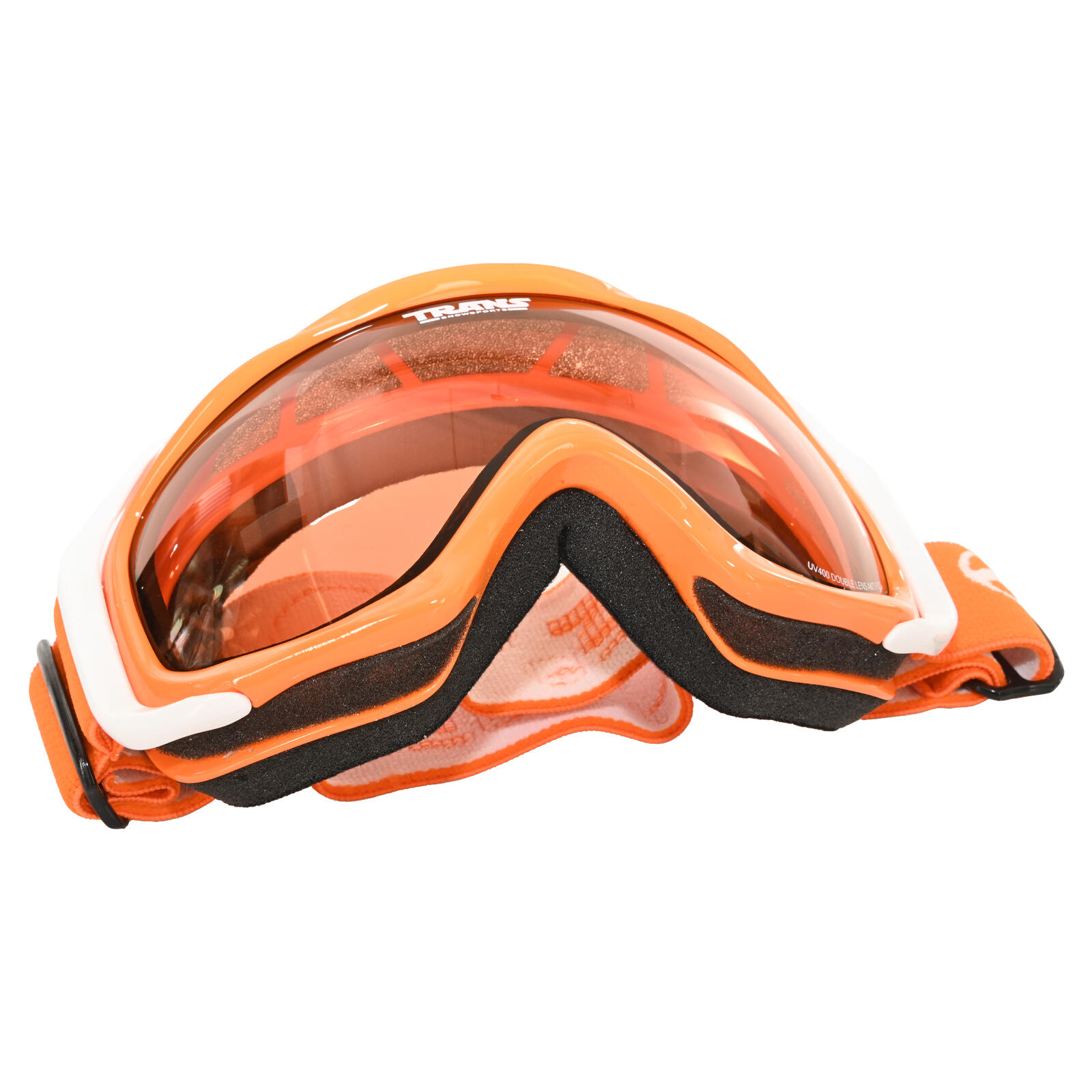 Trans  Snowboard Brille Rider Pro Sondermodell One Size Orange 4/4