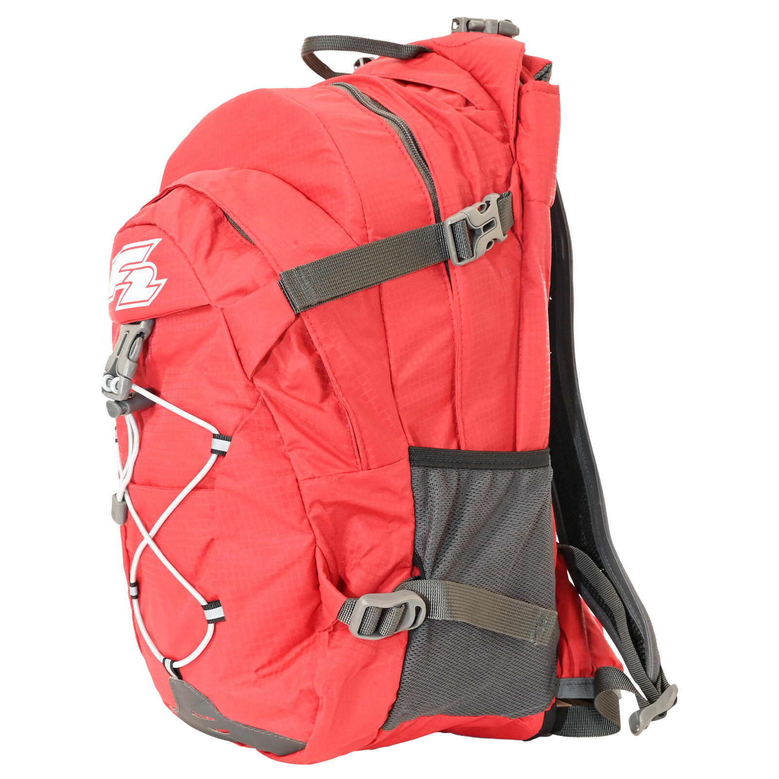 F2  Rucksack Daypack Tour Sondermodell 18L Rot 4/5