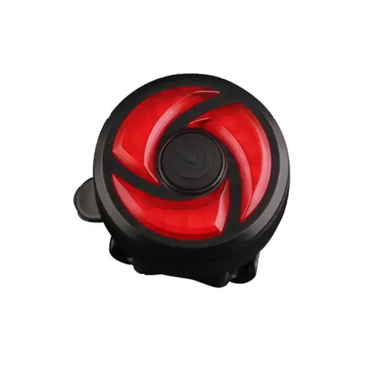 Lampa stop, 3 leduri, reincarcabil USB, 5 moduri luminare 2/7