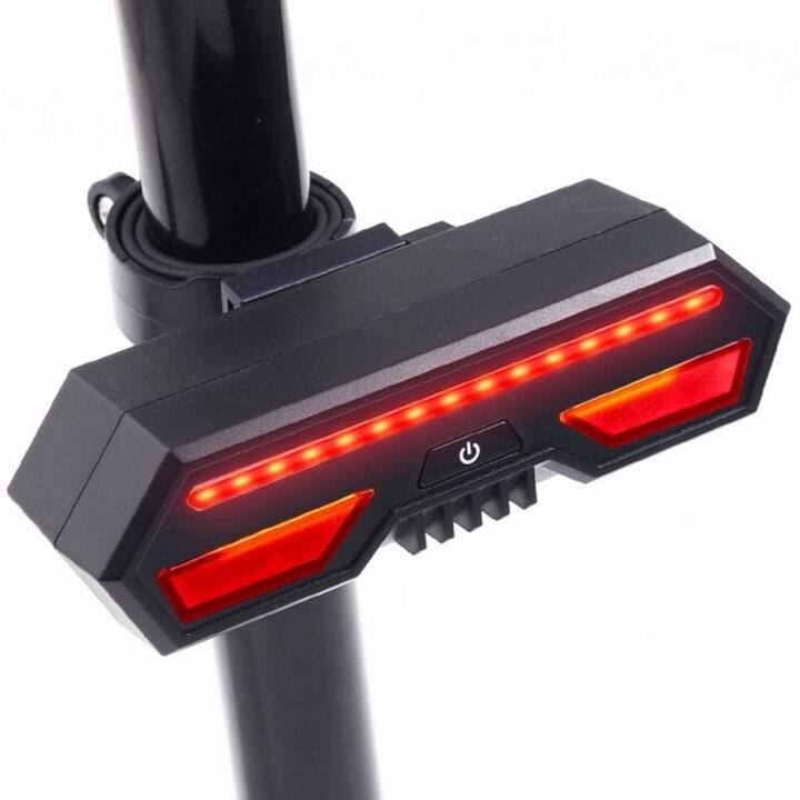 Stop wireless Carsons cu semnalizare si telecomanda pentru bicicleta / trotineta