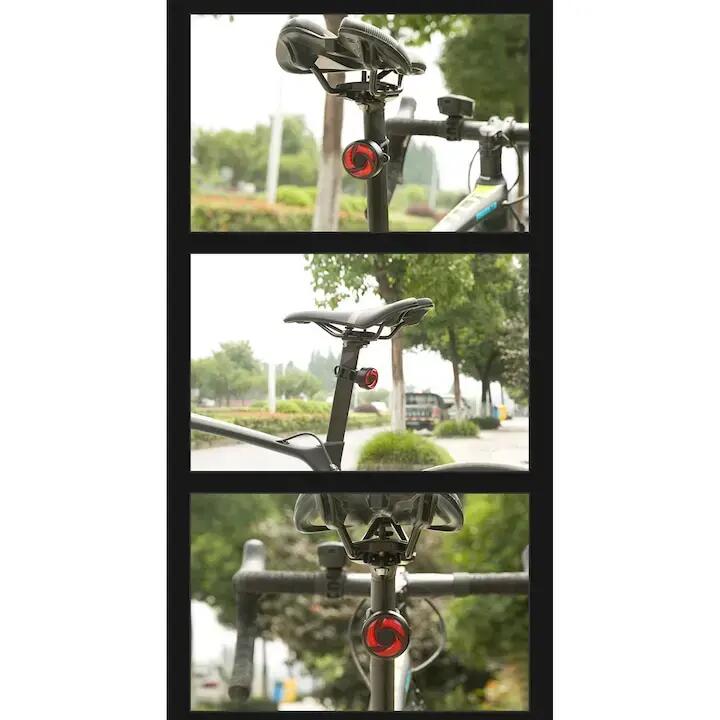 Lampa stop, 3 leduri, reincarcabil USB, 5 moduri luminare 4/7