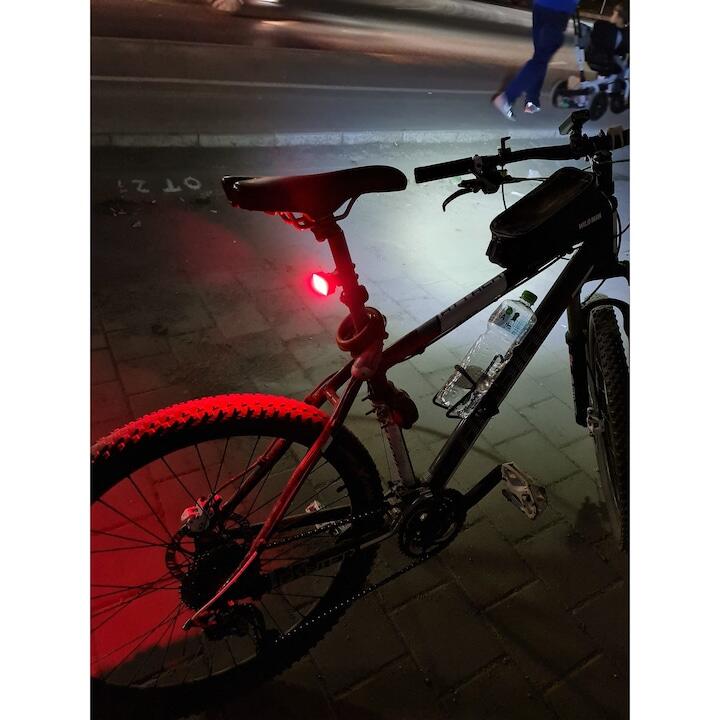Stop 28 LED USB, 6 moduri luminare
