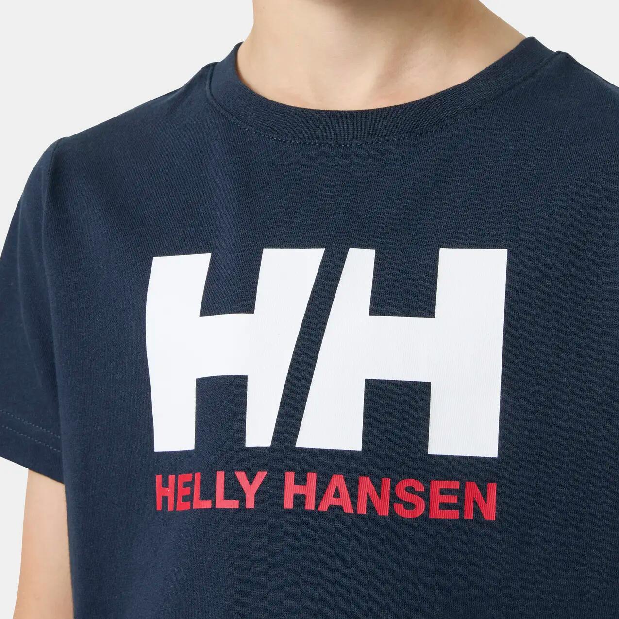 T-shirt enfant Helly Hansen Logo 3/5