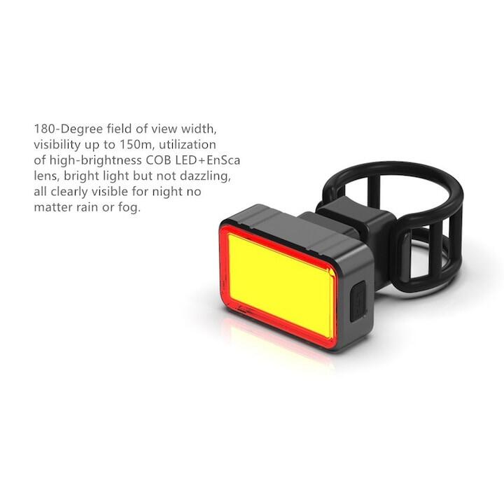 Stop 28 LED USB, 6 moduri luminare