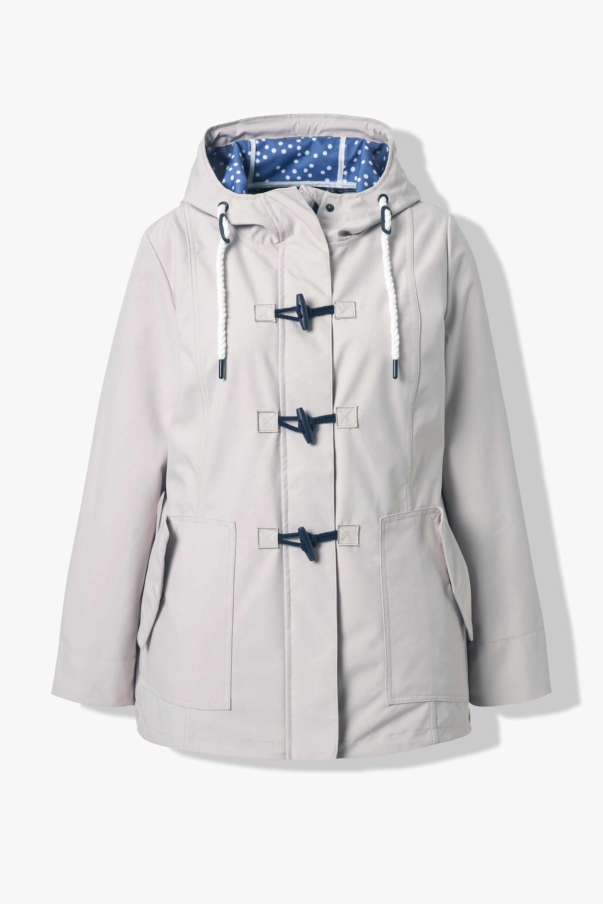 Damen HYPRAR Softshell-Jacke wasserabweisend Knebelknöpfe 7/7