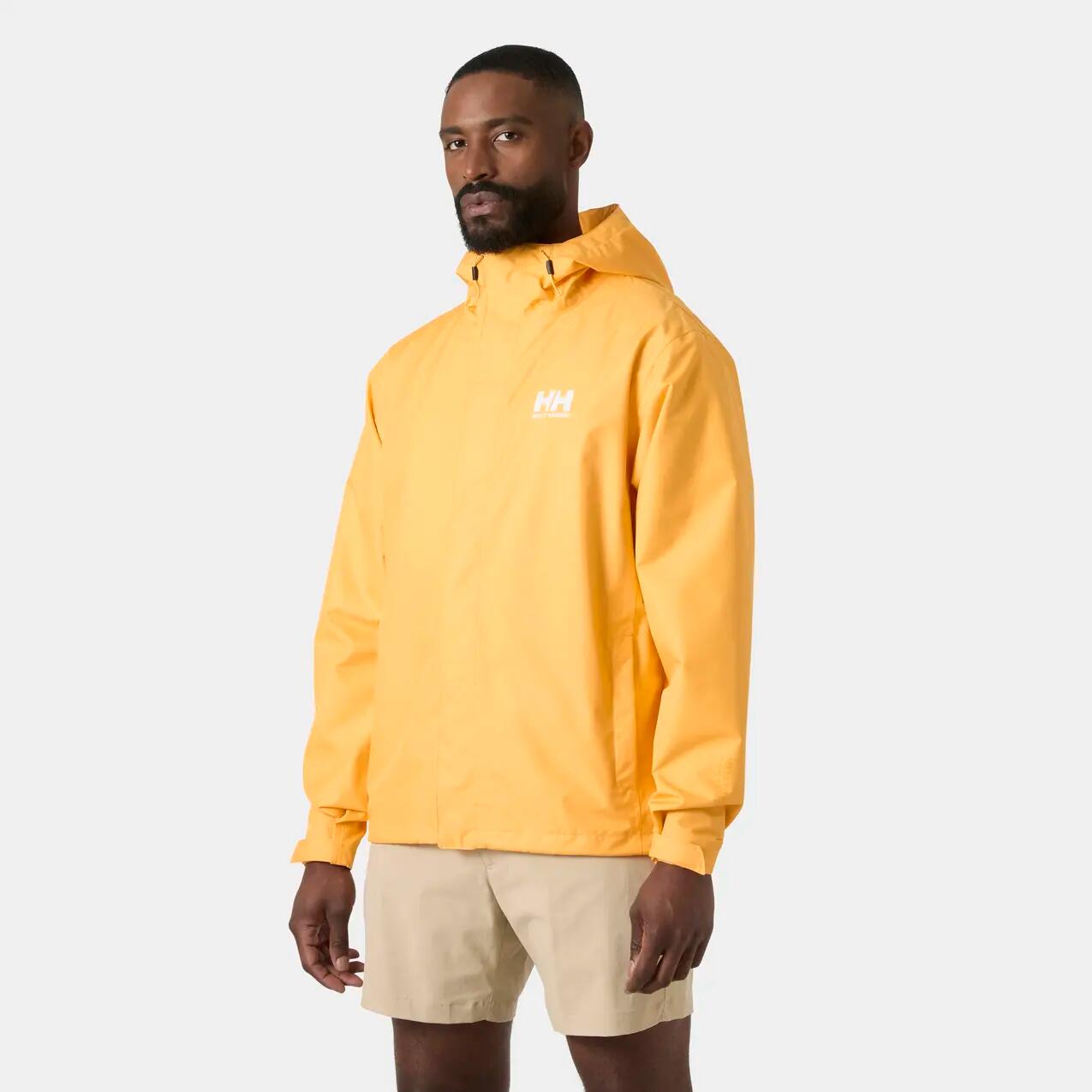 Regenjacke mit Kapuze Helly Hansen Seven J 2/7