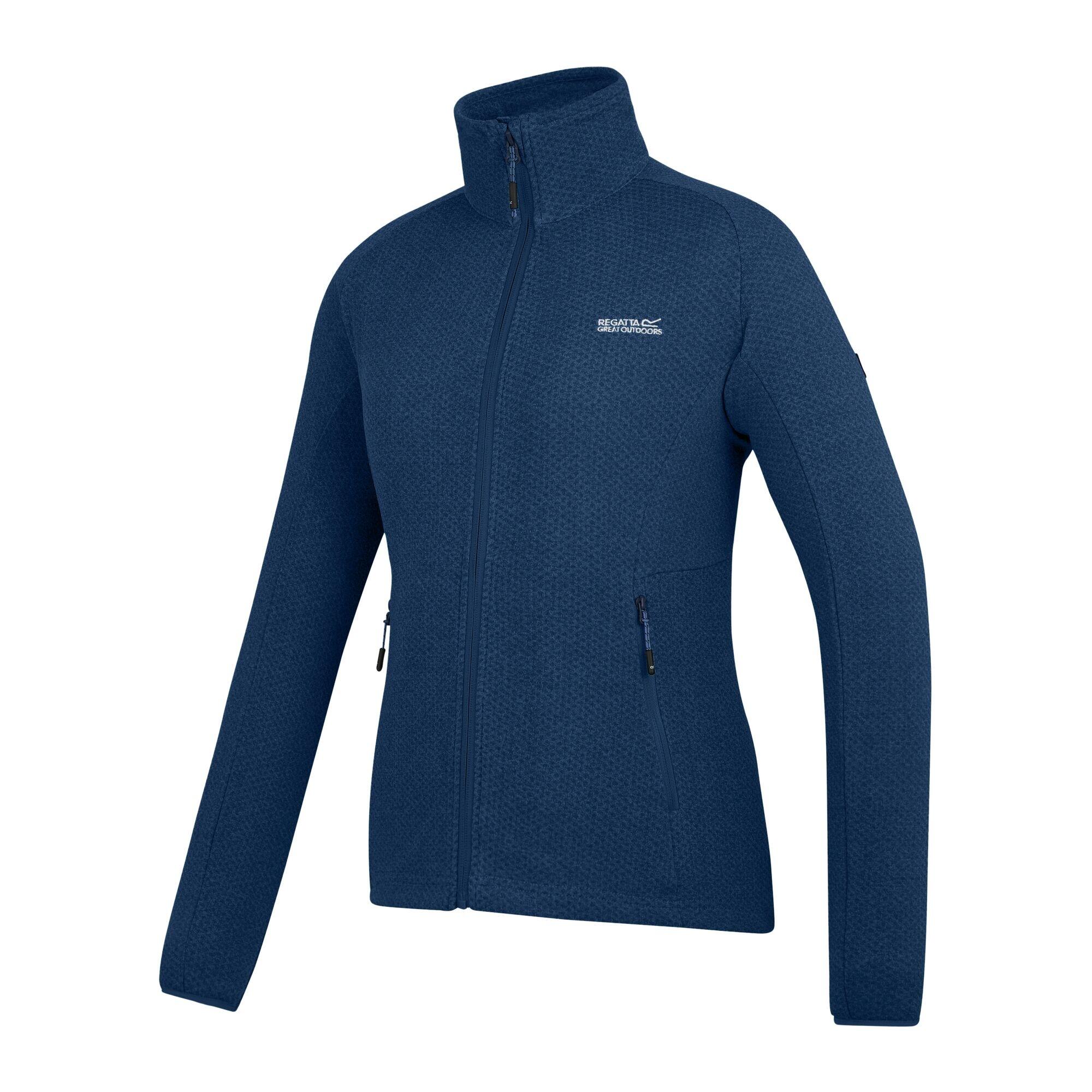 Veste Softshell MALANA Femme (Bleu Aviateur) 3/4