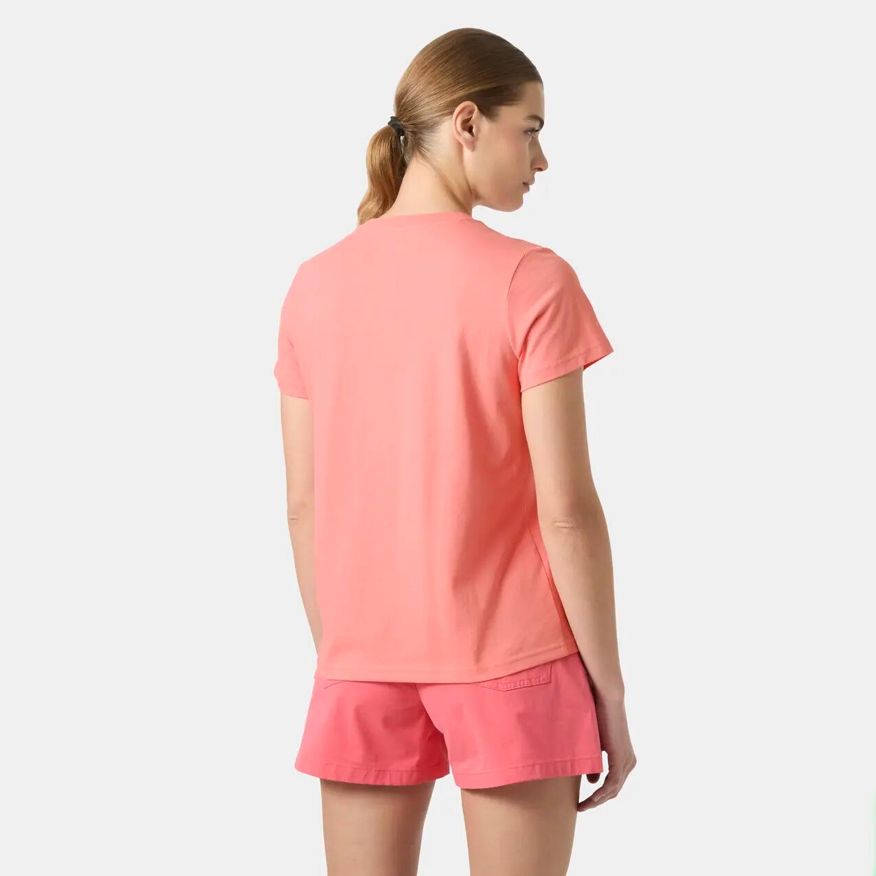 T-shirt femme Helly Hansen Logo 3.0 4/5