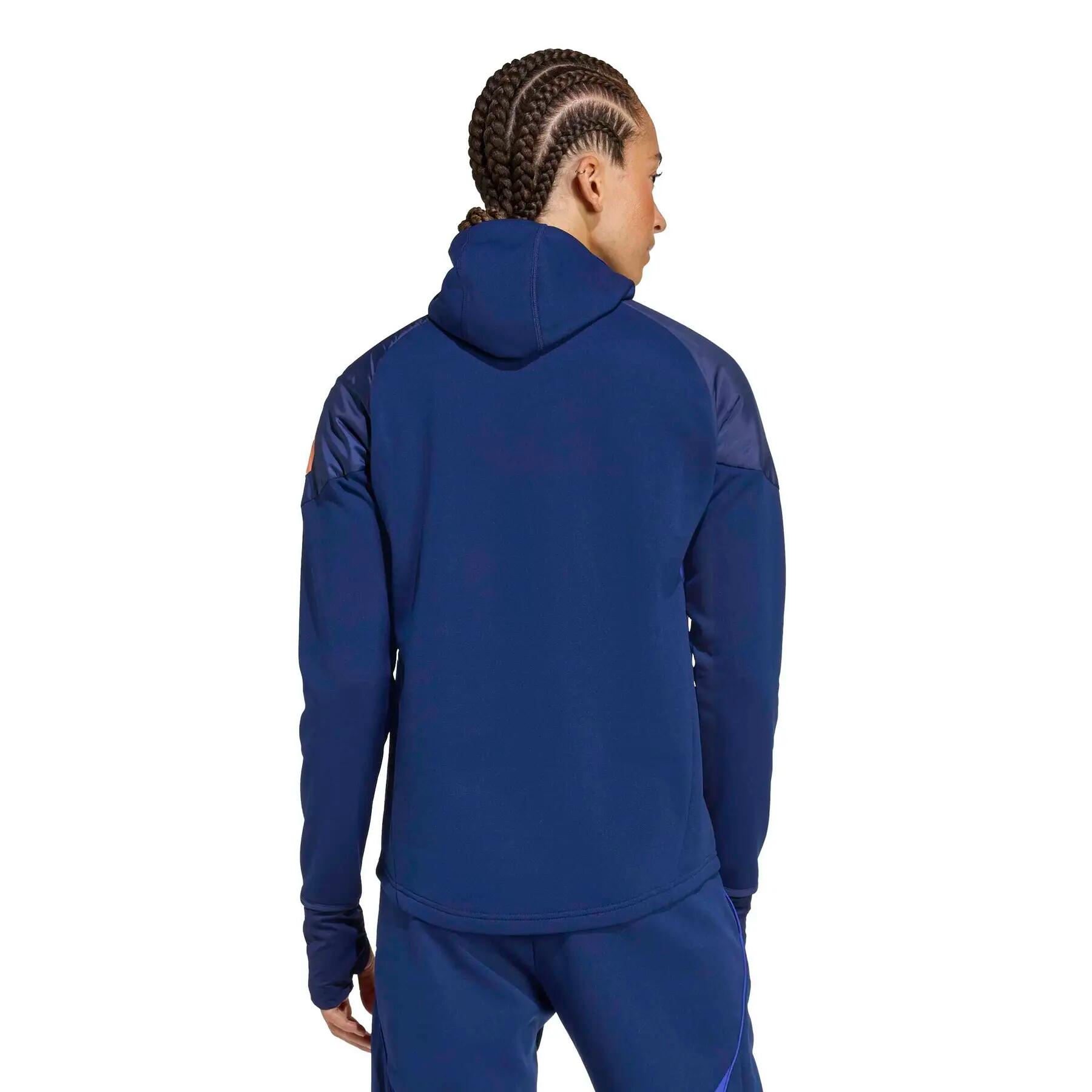 Veste de survêtement femme adidas Tiro 25 Competition 4/6