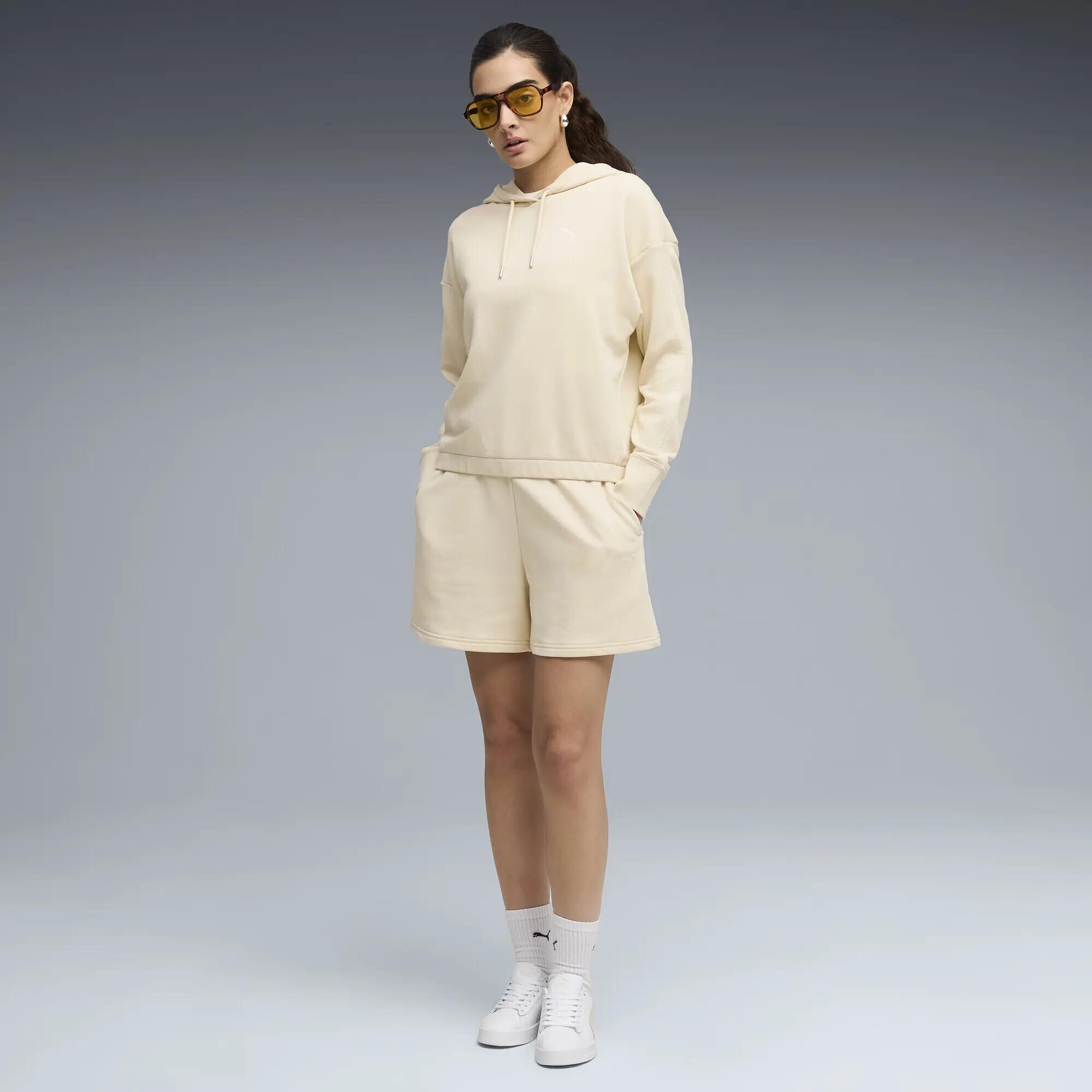 Survêtement décontracté à capuche avec short Femme PUMA 2/5