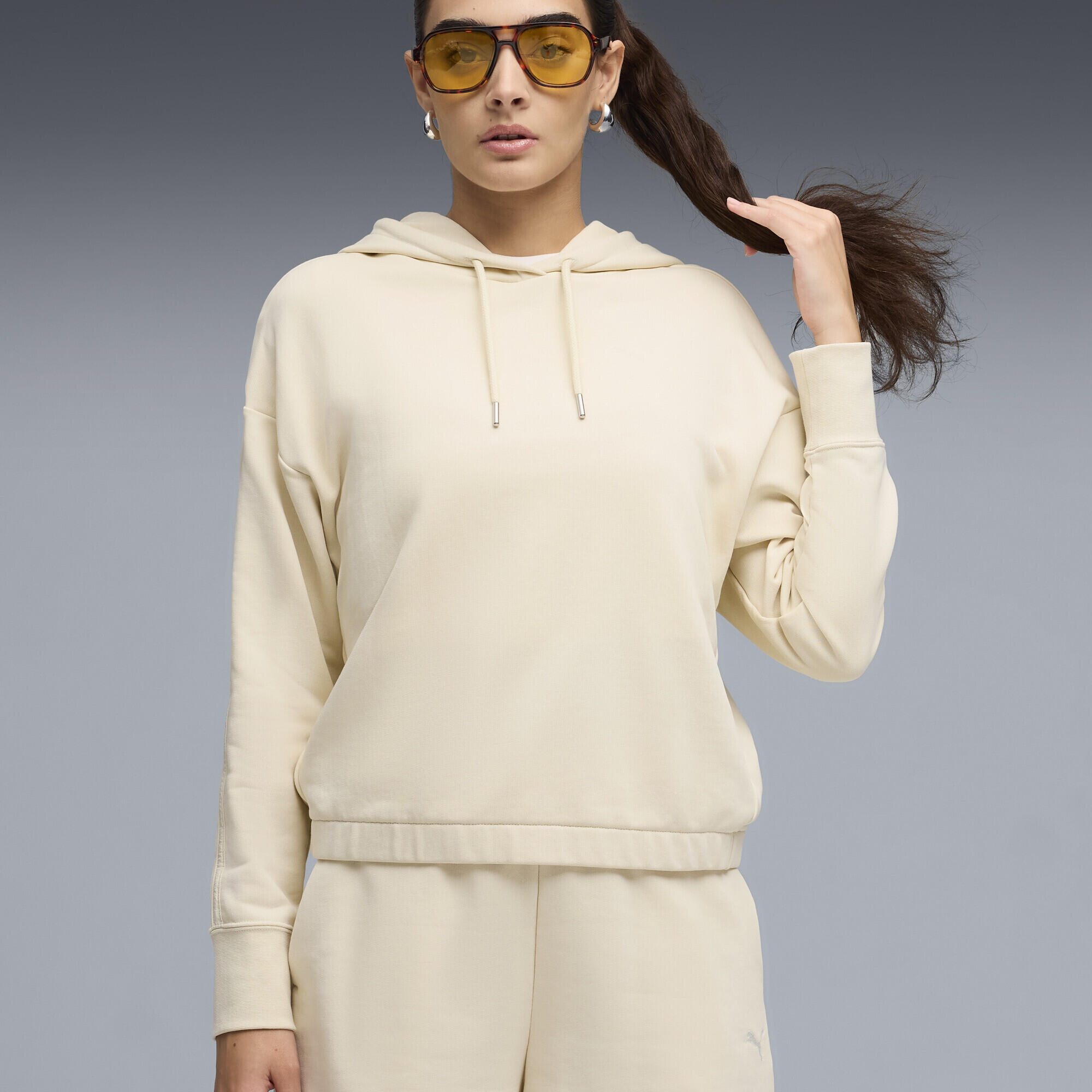 Survêtement décontracté à capuche avec short Femme PUMA 4/5