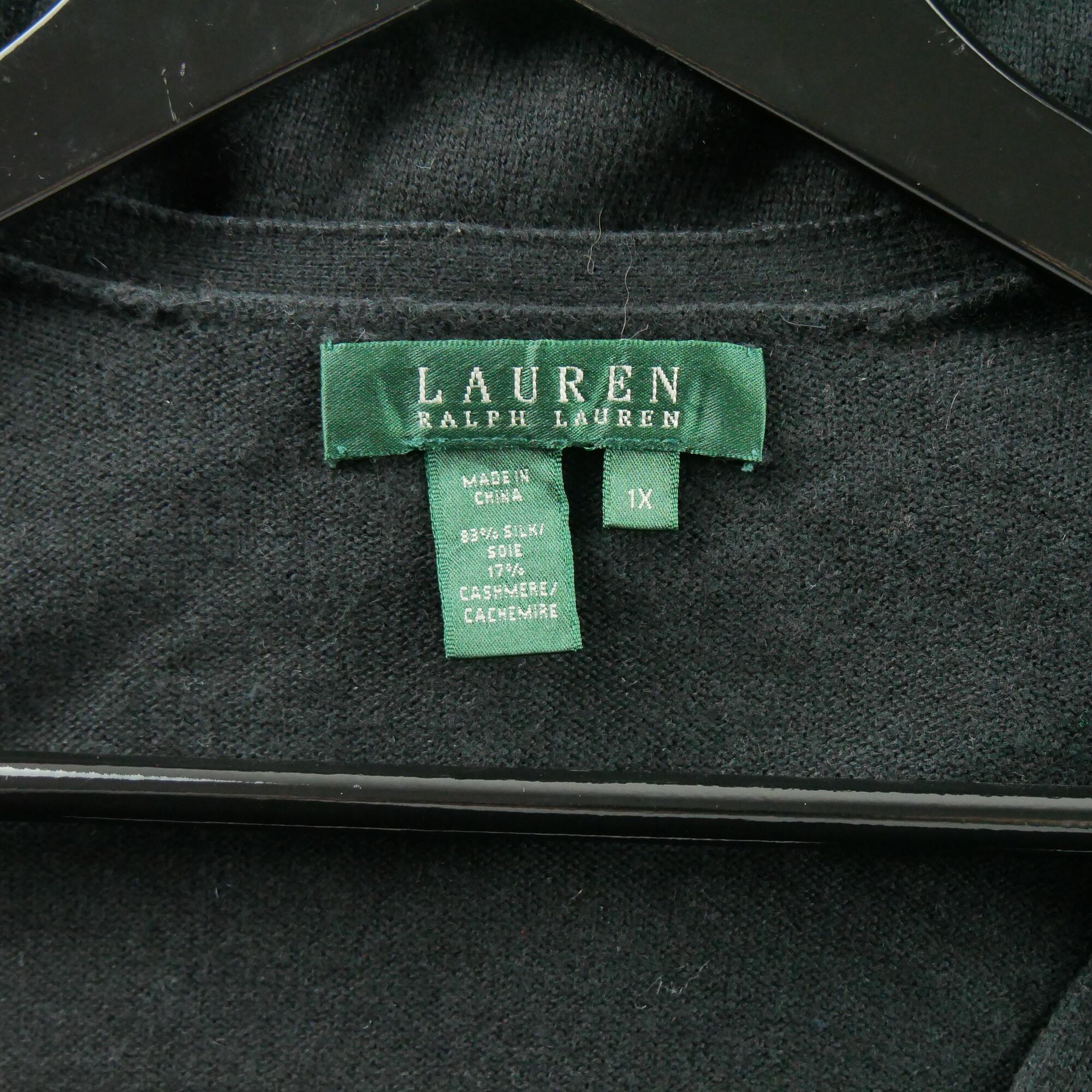 Women's silk and cashmere cardigans 5/5