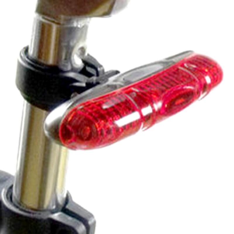 Stop 5 LED lung, 3 moduri luminare, 2 baterii AAA