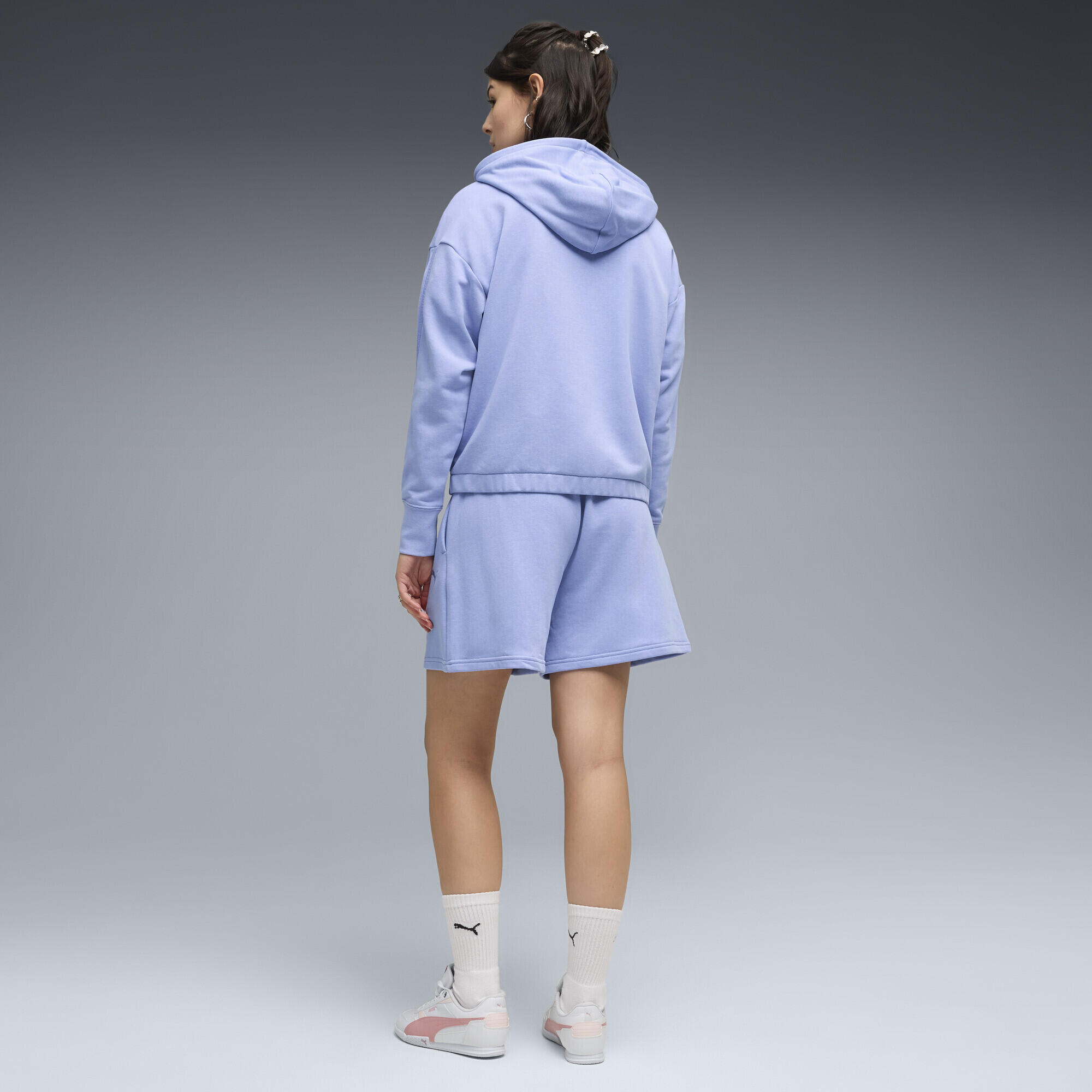 Survêtement décontracté à capuche avec short Femme PUMA 3/5