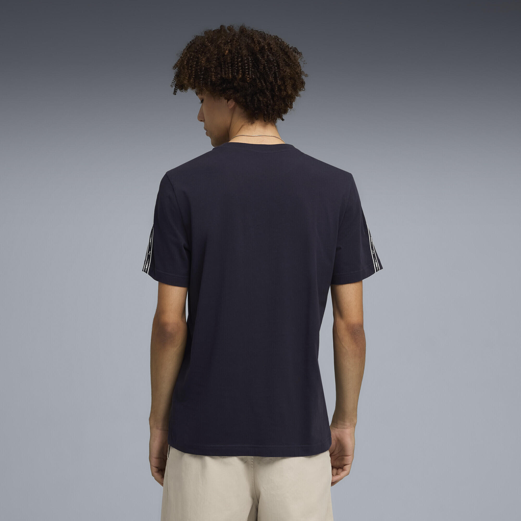 T-shirt à bandes Essentials+ Homme PUMA 3/5