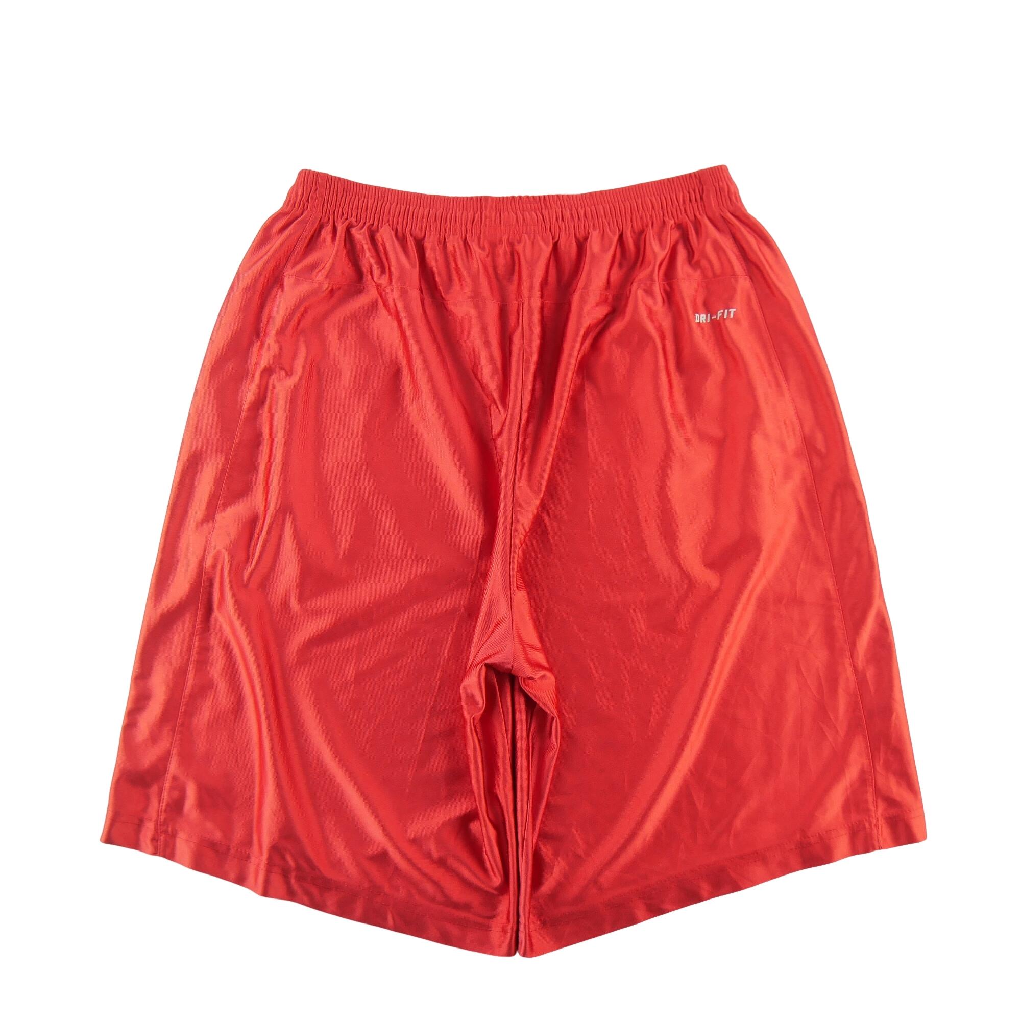 Segunda Vida - Pantalones cortos rojos Dri-Fit hombres - En buenas condiciones 2/7