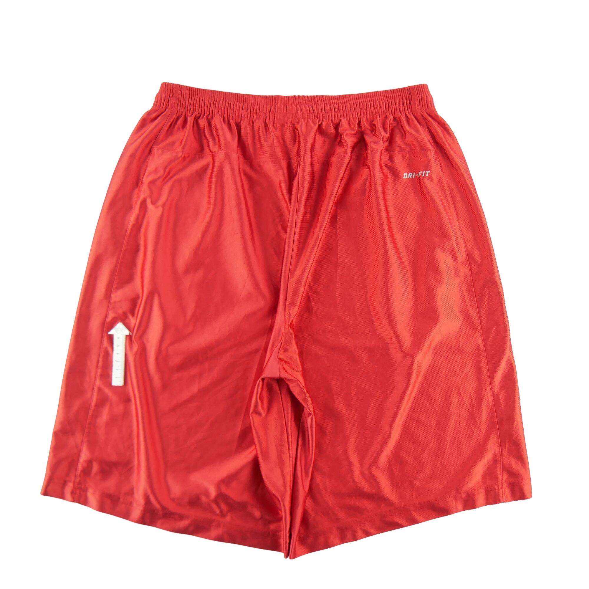 Segunda Vida - Pantalones cortos rojos Dri-Fit hombres - En buenas condiciones 5/7