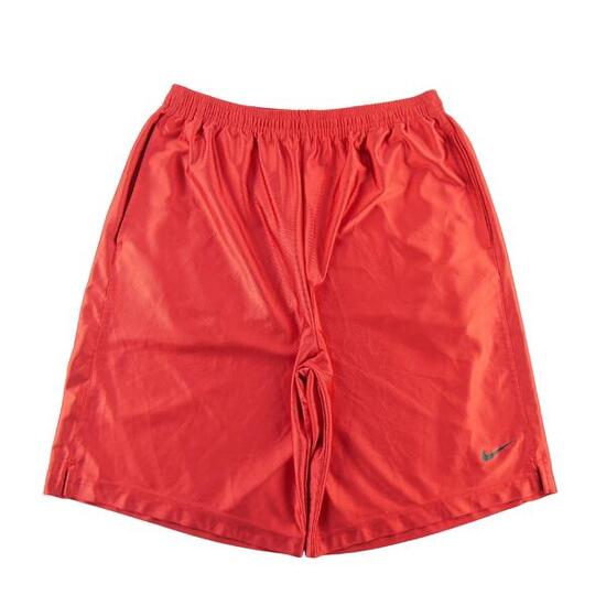 Reconditionné - Short Homme Dri-Fit Rouge - Bon État