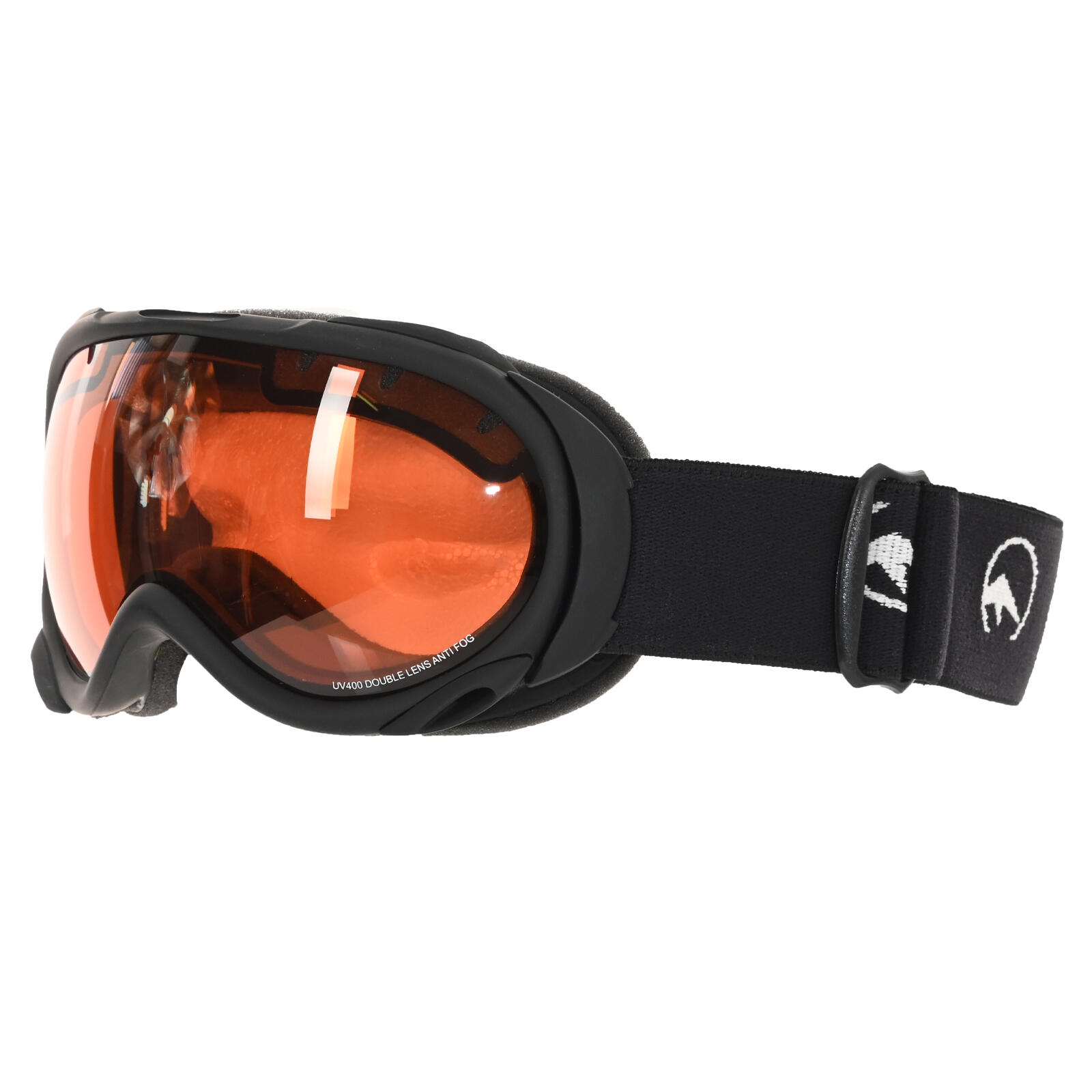 Trans  Snowboard Brille Powder Sondermodell One Size Schwarz/Orange 2/4
