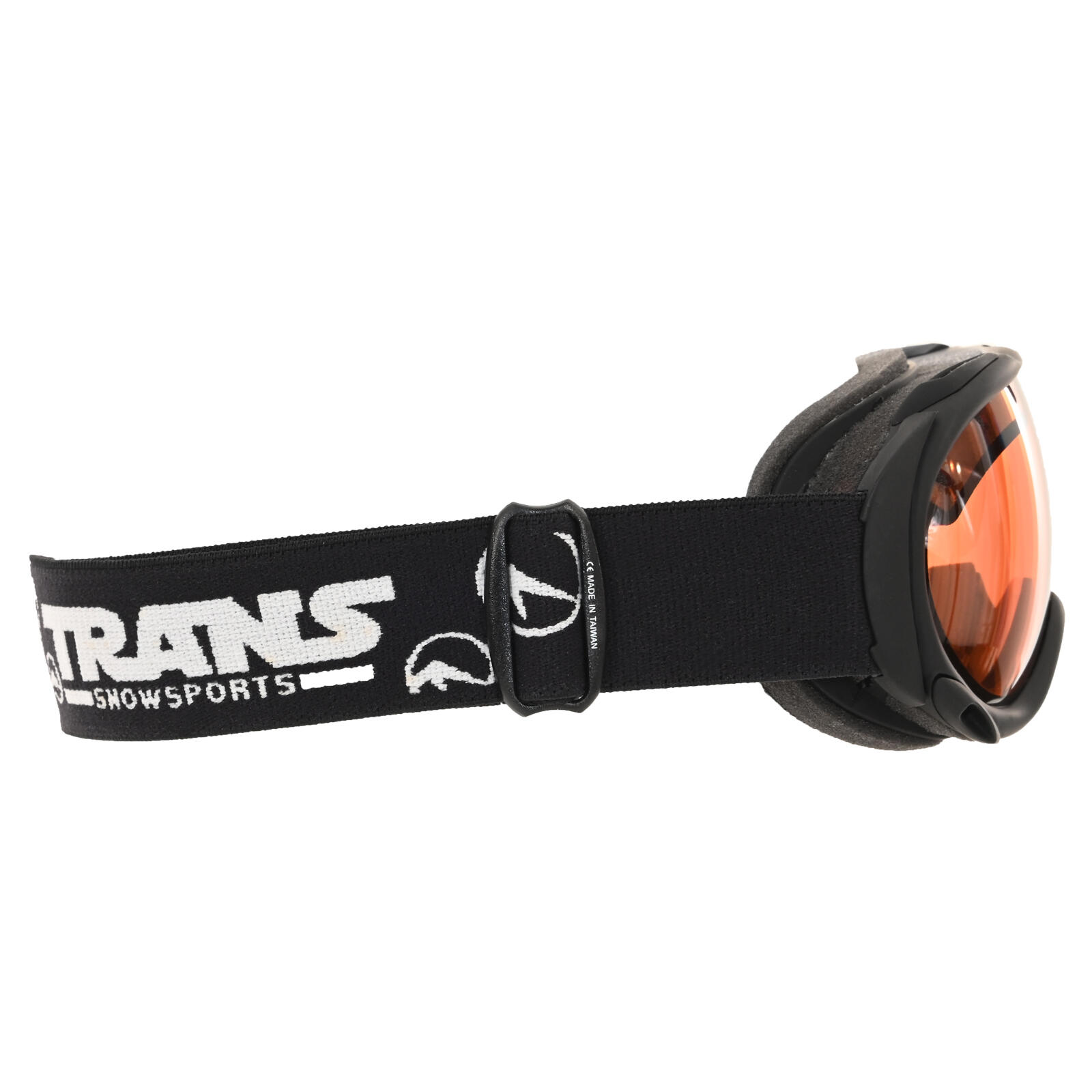 Trans  Snowboard Brille Powder Sondermodell One Size Schwarz/Orange 4/4
