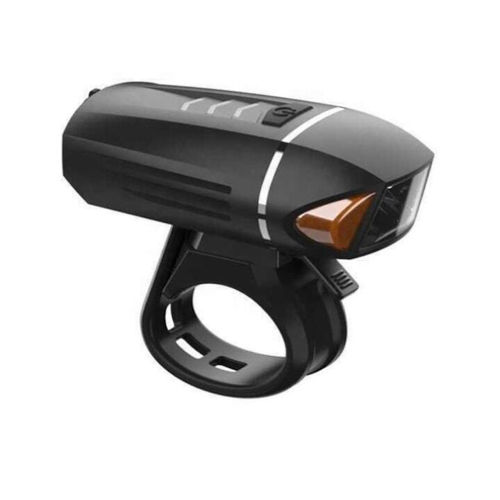 Far wireless cu semnalizare 600 lumeni, telecomanda