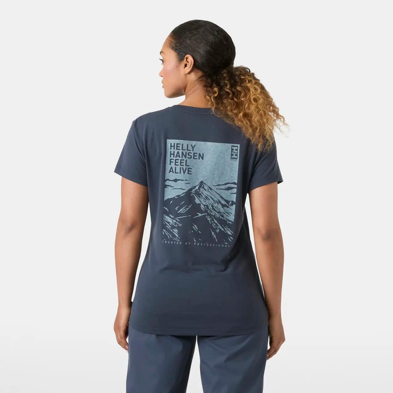 T-shirt femme Helly Hansen Skog Graphic 4/6