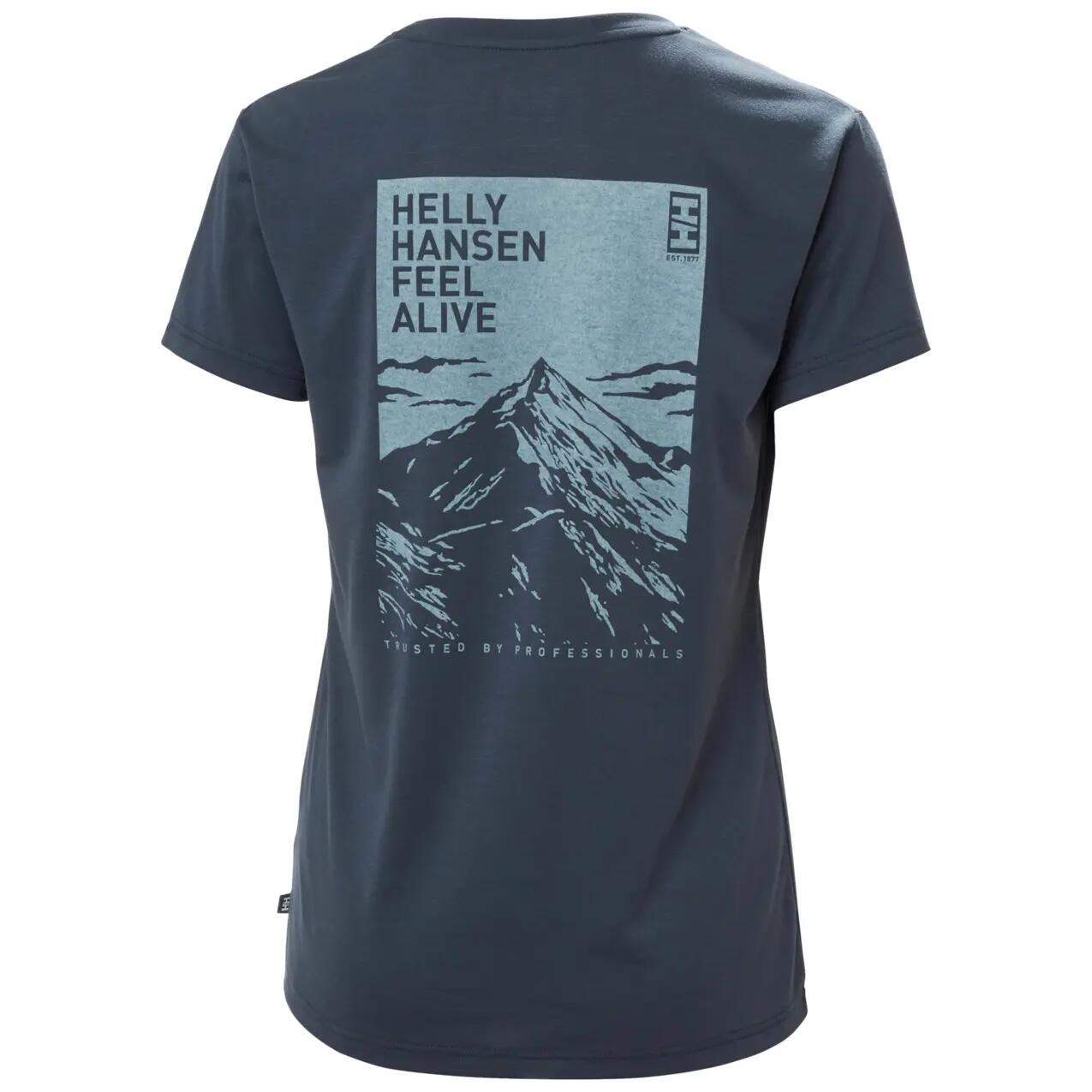 T-shirt femme Helly Hansen Skog Graphic 6/6