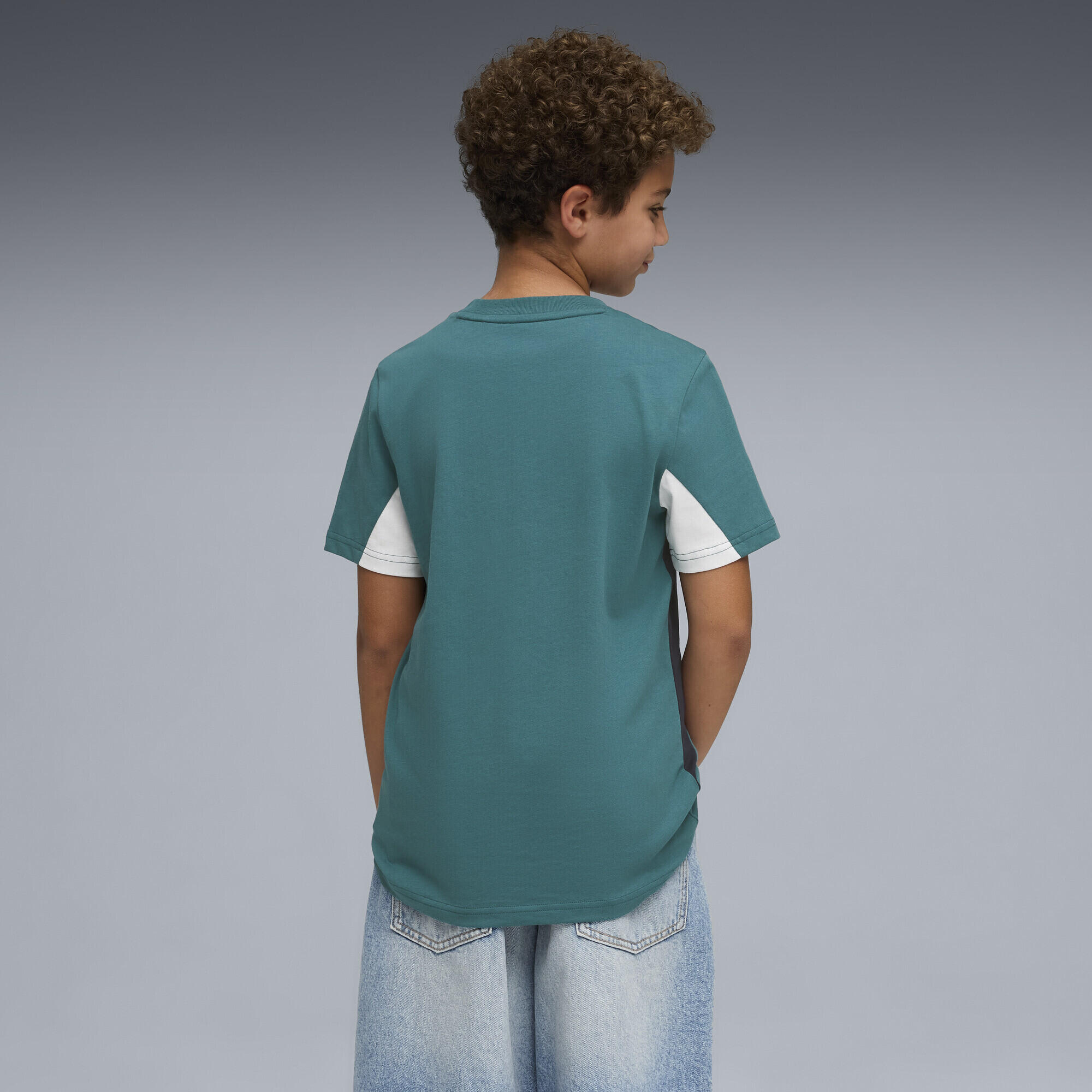 T-shirt Essentials+ Block da uomo PUMA 3/5