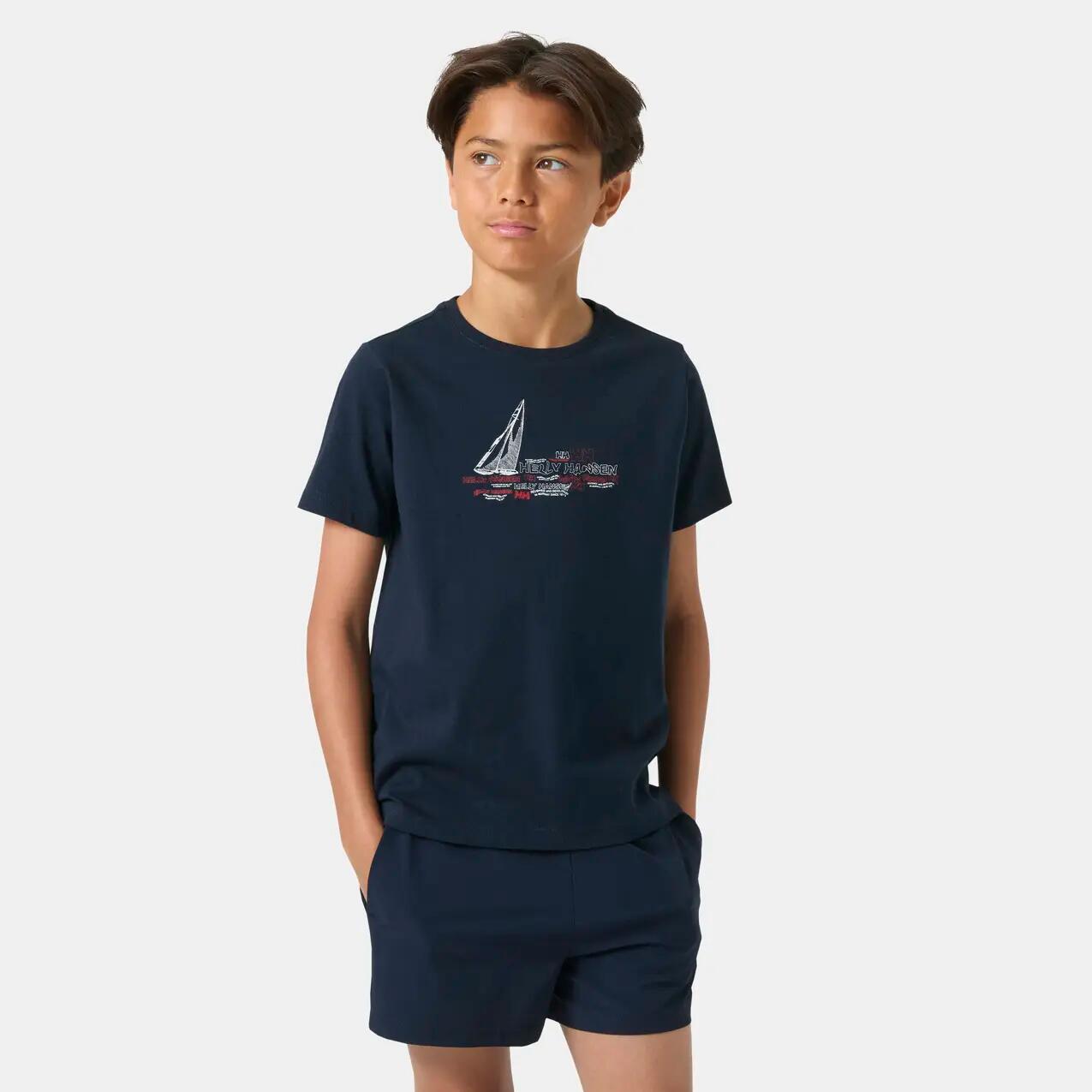 Kinder-T-shirt Helly Hansen Graphic 2/5