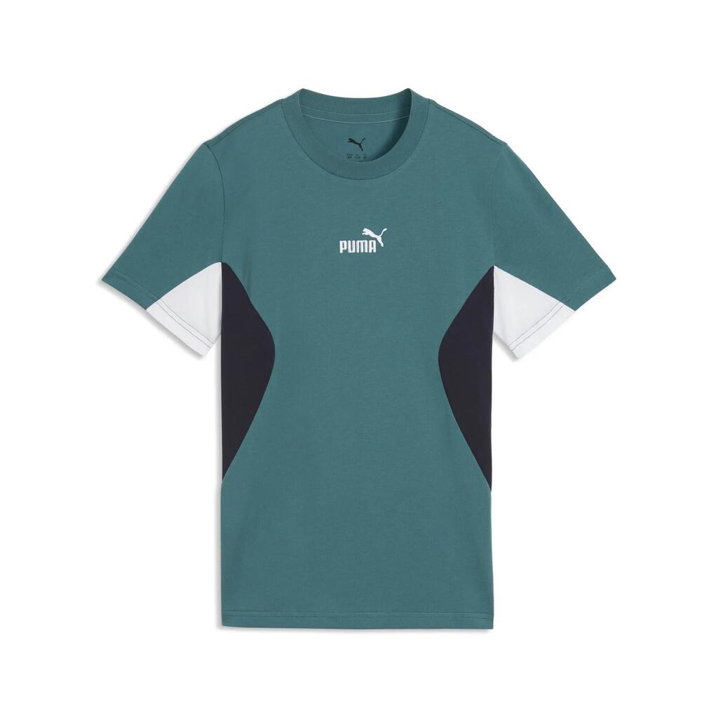 Essentials Block Tee Youth PUMA