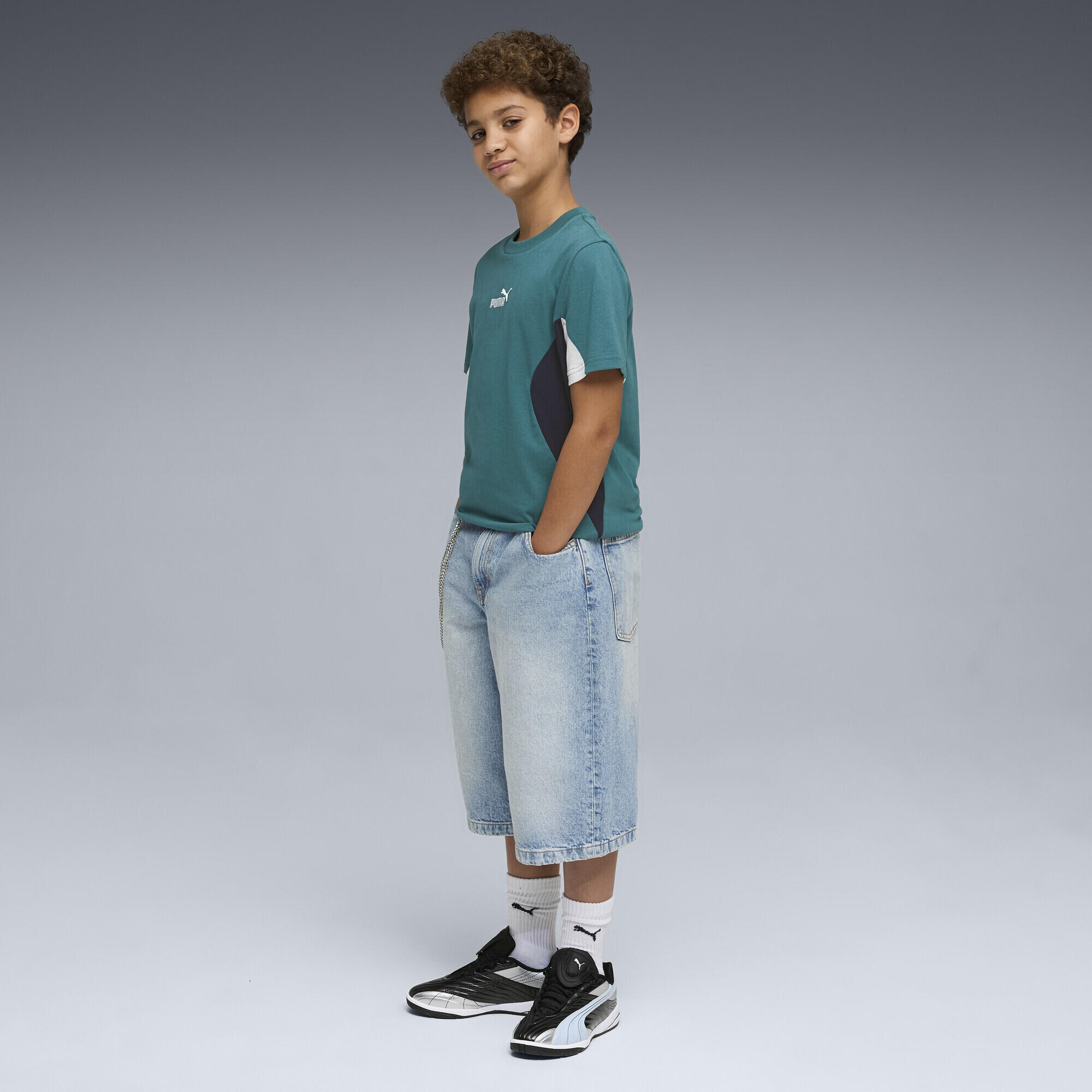 T-shirt Essentials+ Block da uomo PUMA 4/5