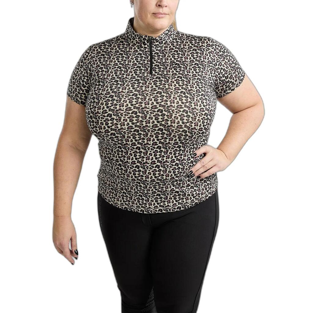Women's riding polo shirt Montar MoLeonora Leo