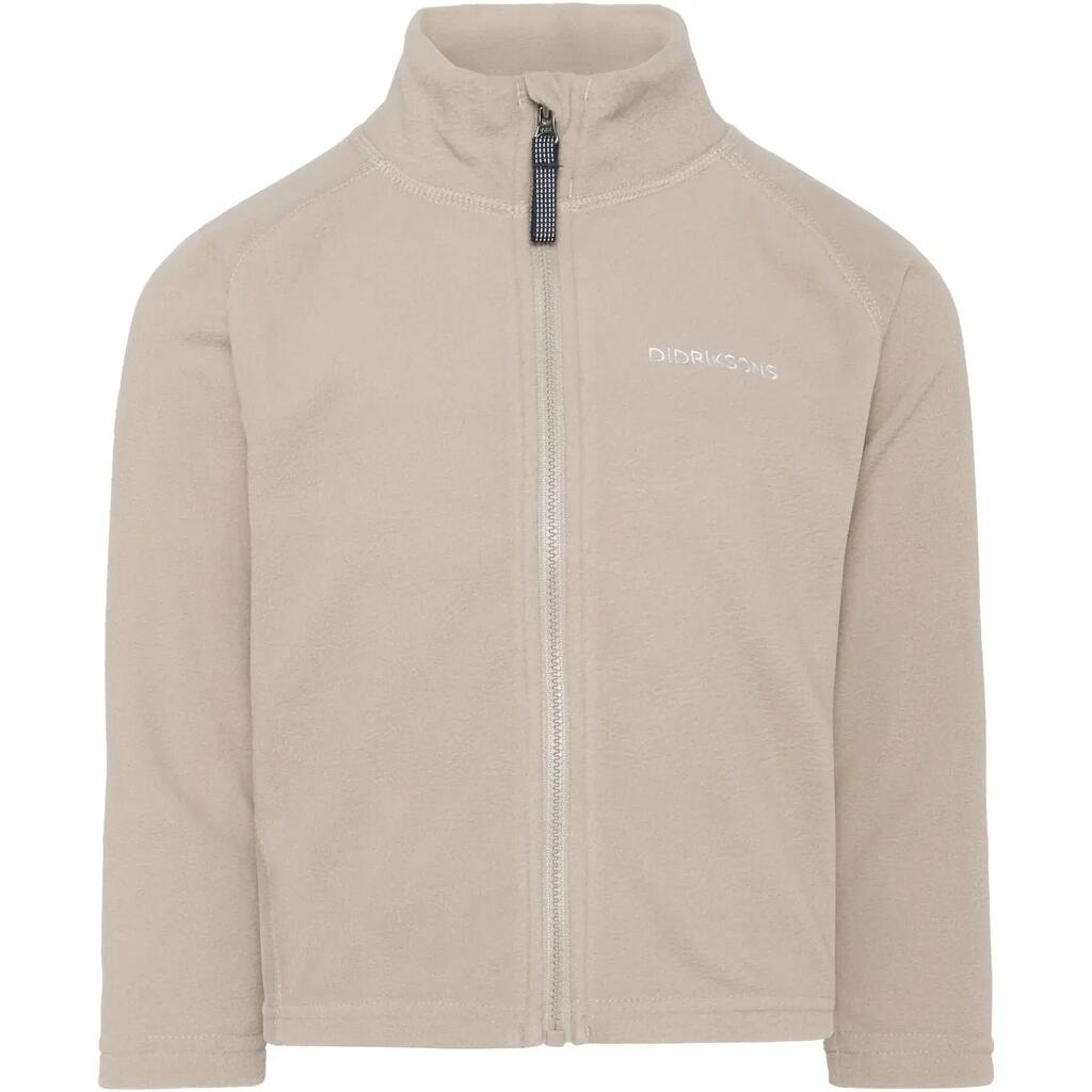 Children's full-zip fleece Didriksons Monte 10