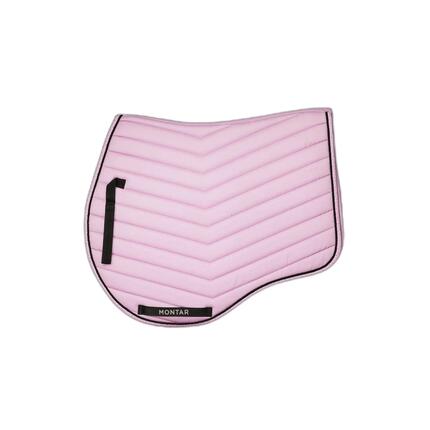 Tapis de selle pour cheval avec cristaux Montar Fair Jump