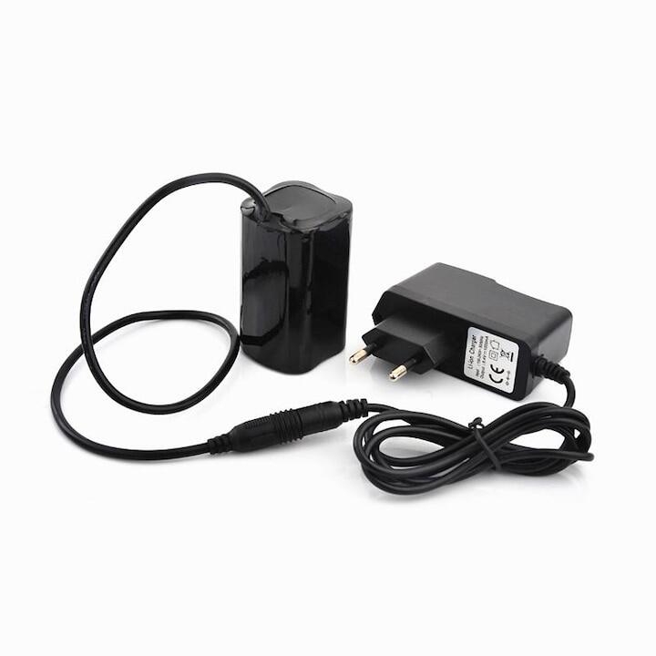 Far X2 reincarcabil 1800 lumeni, 4 moduri, aliaj aluminiu