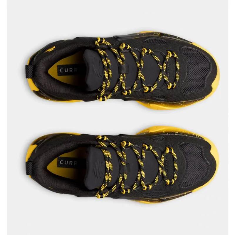 Chaussure de Basketball Under Armour Curry 13 "Golden Dagger" Enfant GS 3/4