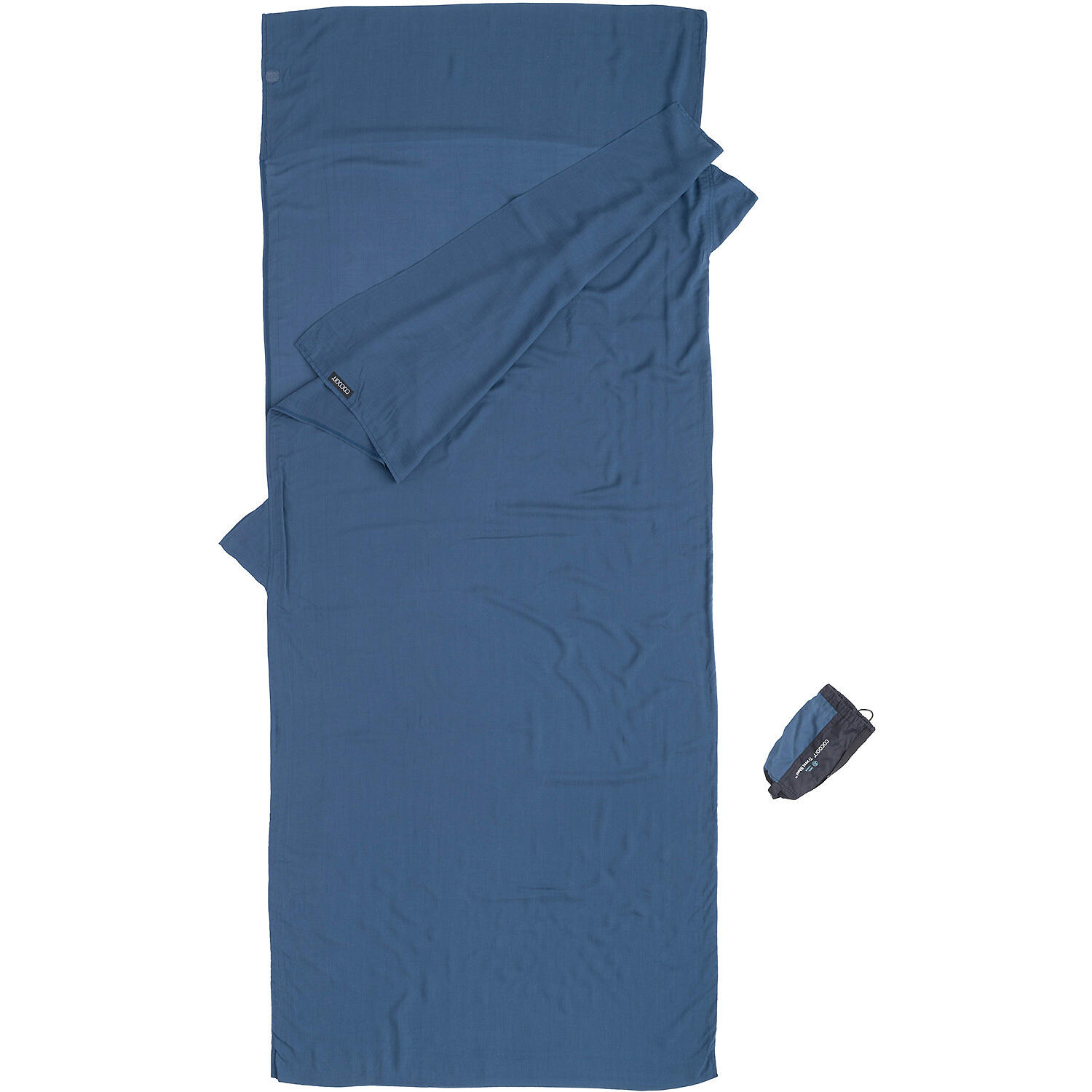 Sacco Letto Travelsheet Lyocell Legno di Eucalyptus 2/7