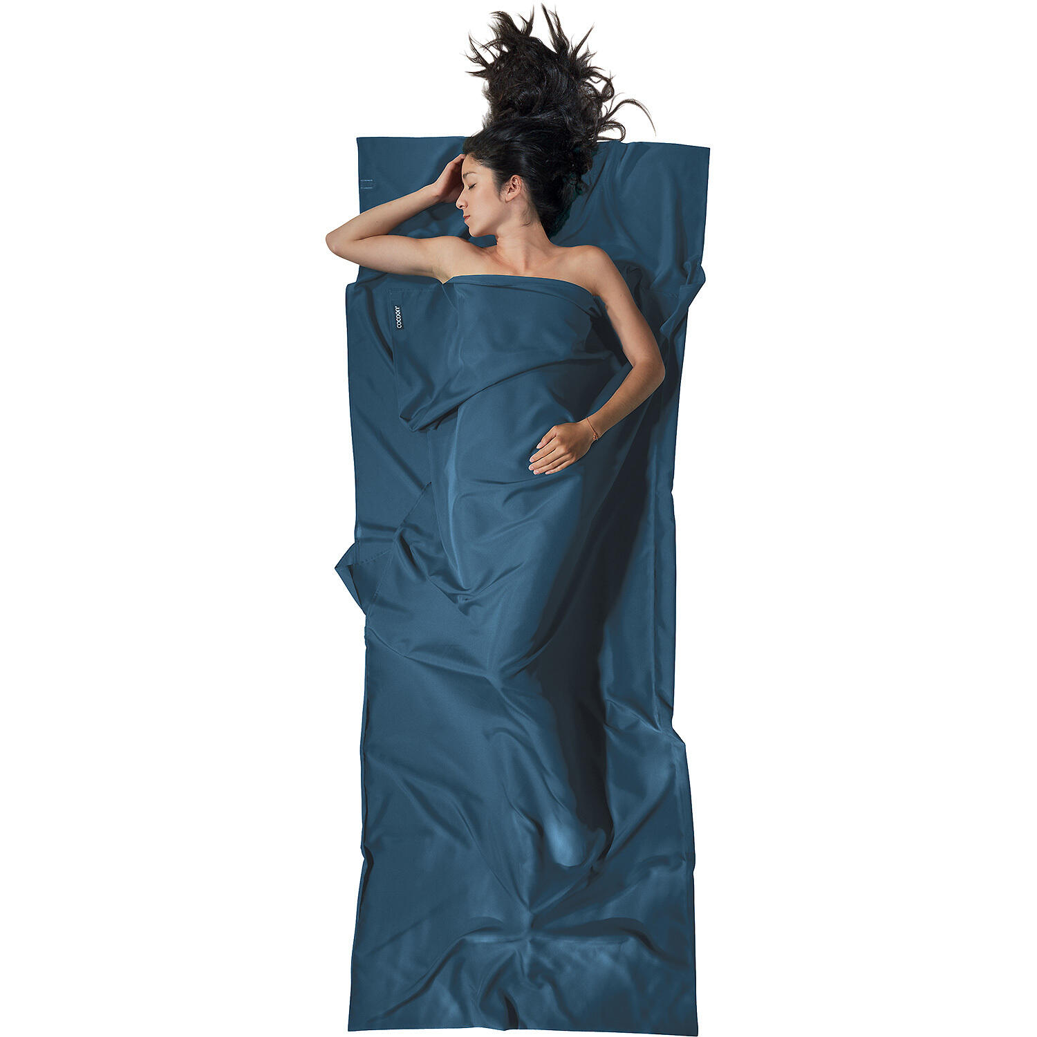 Sacco Letto Travelsheet Lyocell Legno di Eucalyptus 5/7