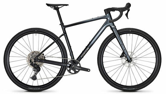 ATLAS 6.7 Gravelbikes & Cyclocross Bikes in Steelgrey/Diamondblack