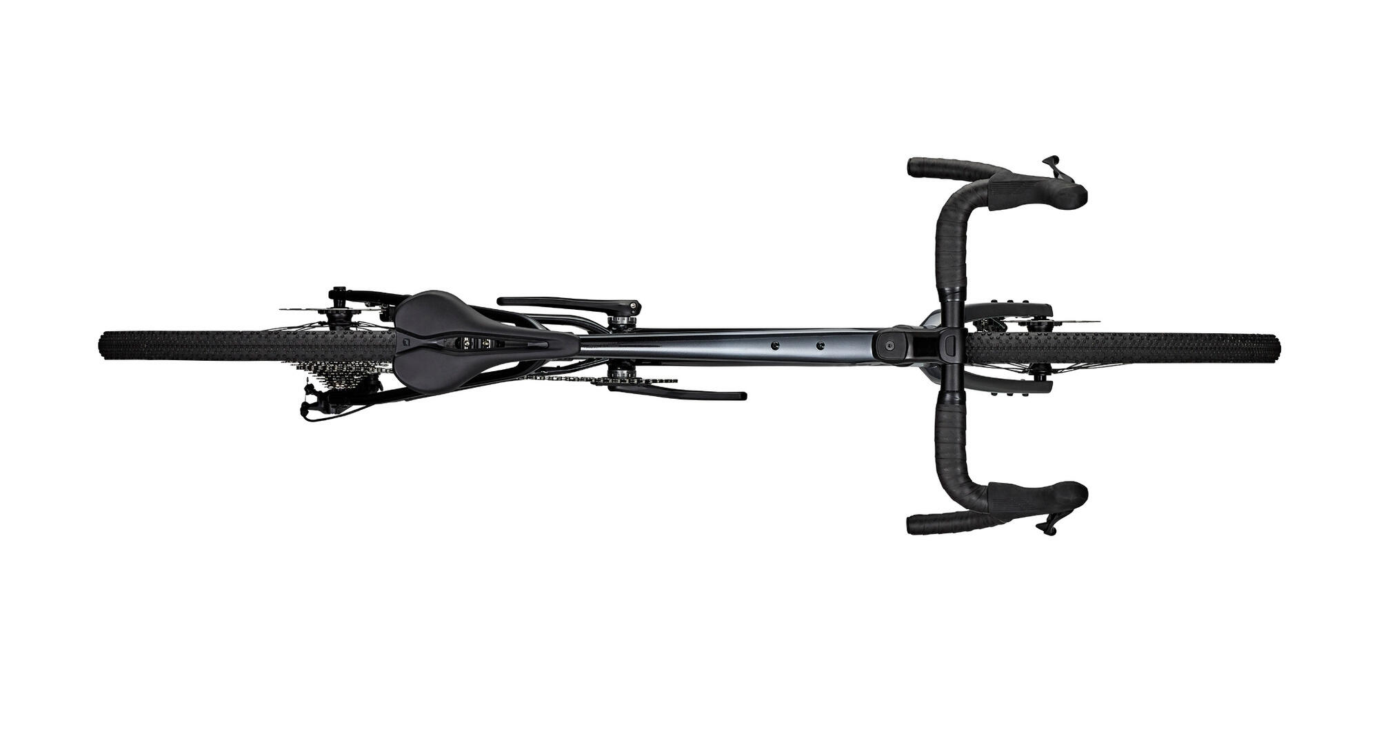 ATLAS 6.7 Gravelbikes & Cyclocross Bikes in Steelgrey/Diamondblack 4/4