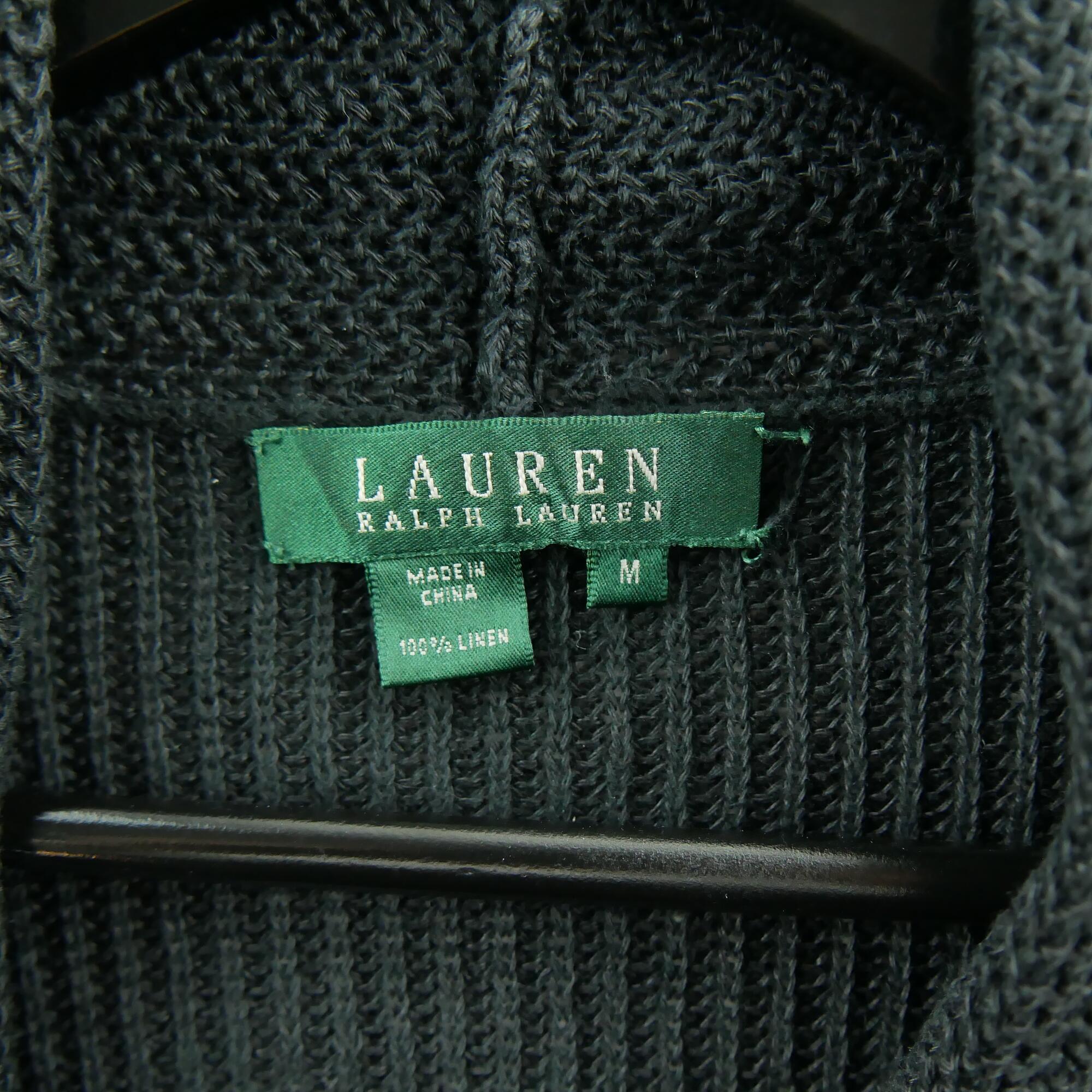 Lauren Ralph Lauren Women's Black Cardigans 5/6