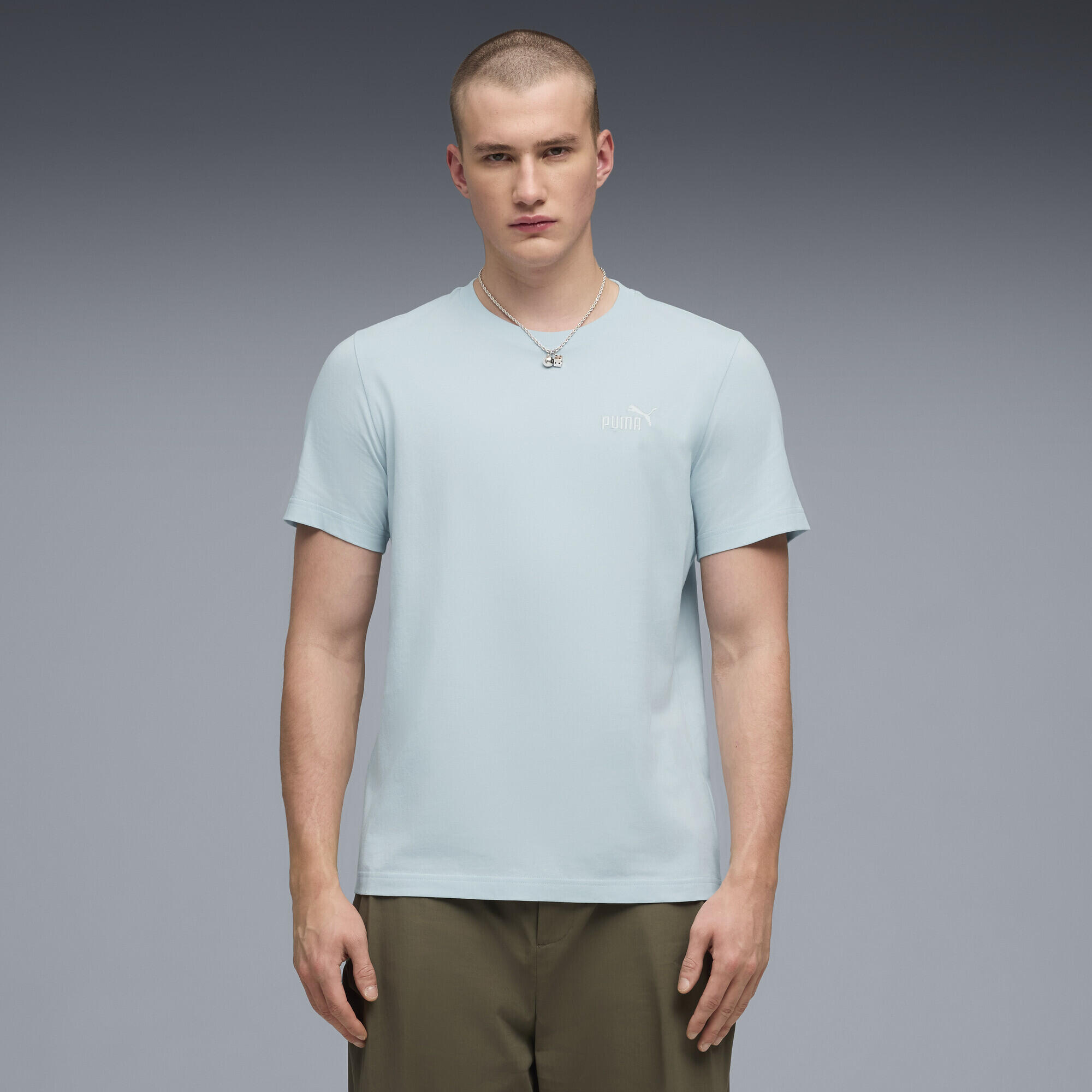 Męska koszulka Essentials z małym logo No. 1 PUMA
