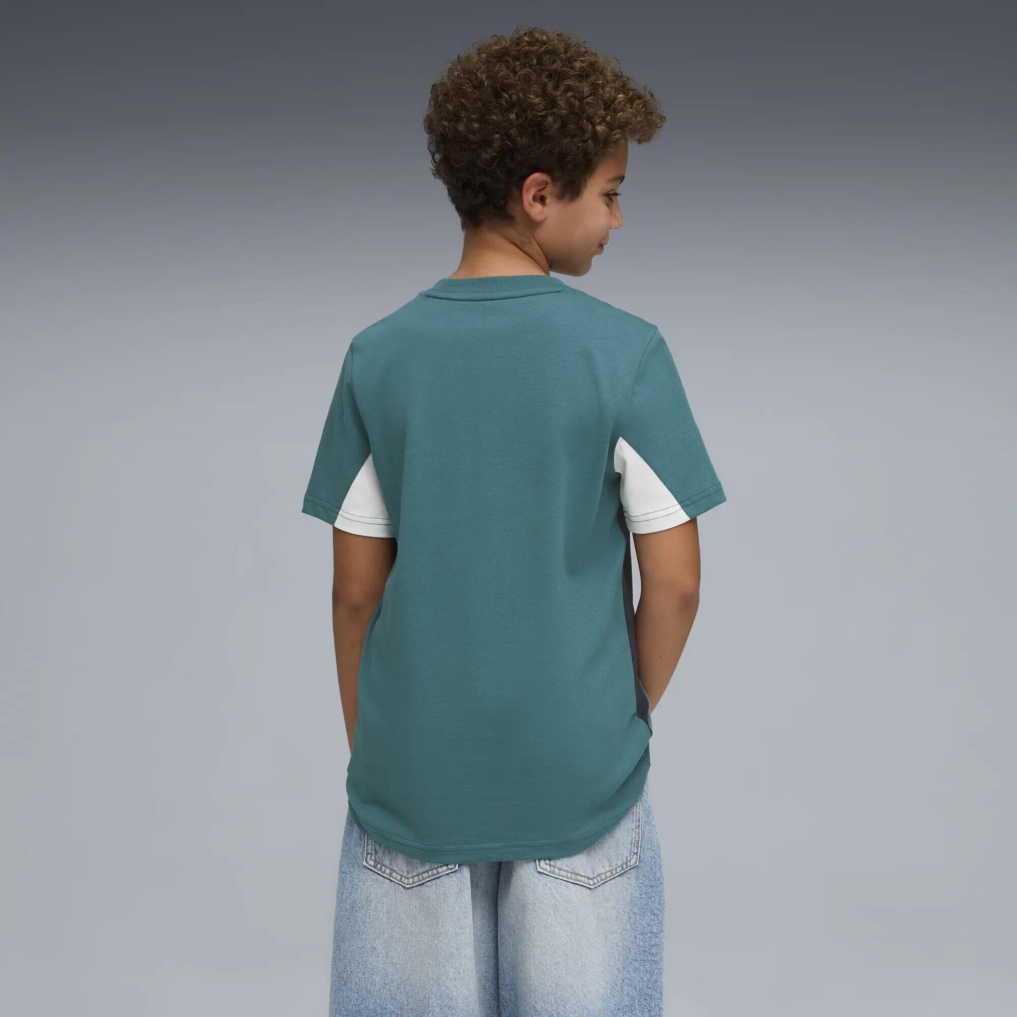T-shirt Essentials Block Enfant et Adolescent PUMA 3/5