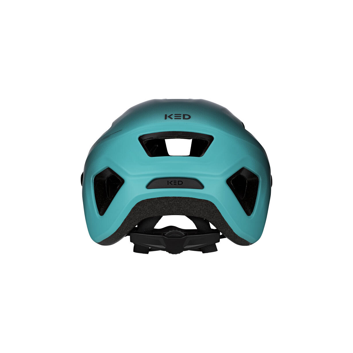 Casco infantil KED Embrace Jr S-M (52-58cm) - Azul 2/4